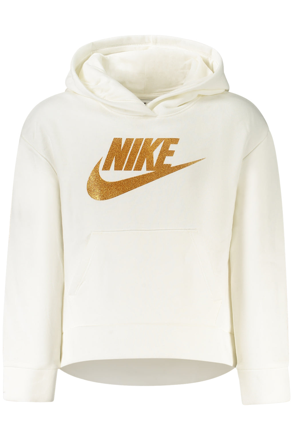 SUDADERA NIKE BLANCA CON CREMALLERA PARA NIÑO 