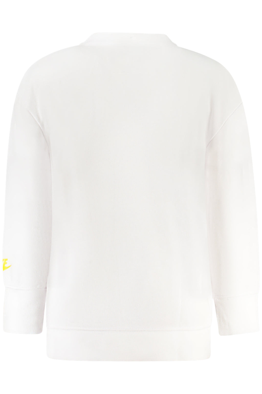 SUDADERA NIKE BLANCA CON CREMALLERA PARA NIÑO 