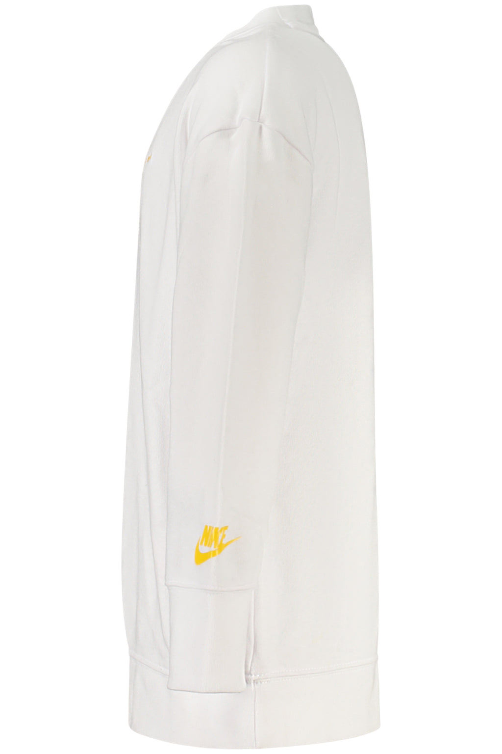 SUDADERA NIKE BLANCA CON CREMALLERA PARA NIÑO 