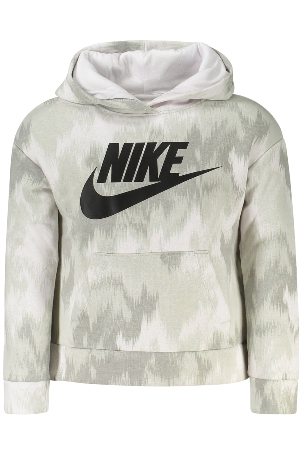 SUDADERA NIKE GRIS CON CREMALLERA PARA NIÑO 