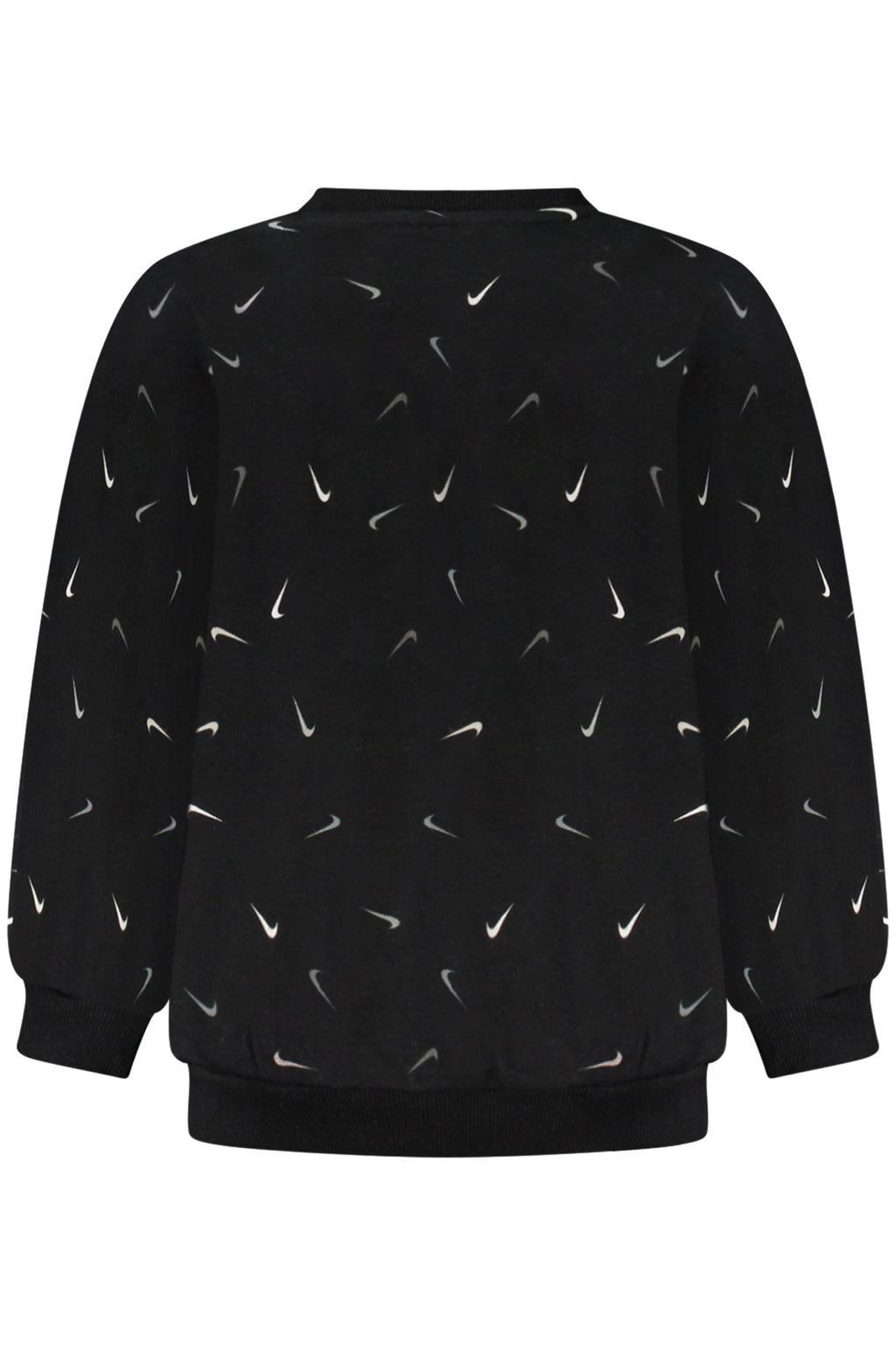 SUDADERA NIKE NEGRA CON CREMALLERA PARA NIÑOS 