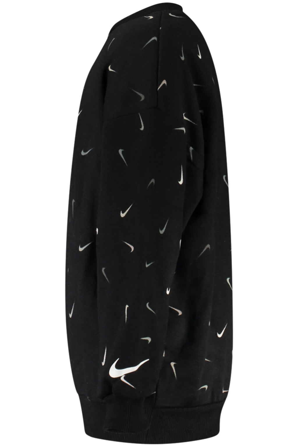 SUDADERA NIKE NEGRA CON CREMALLERA PARA NIÑOS 