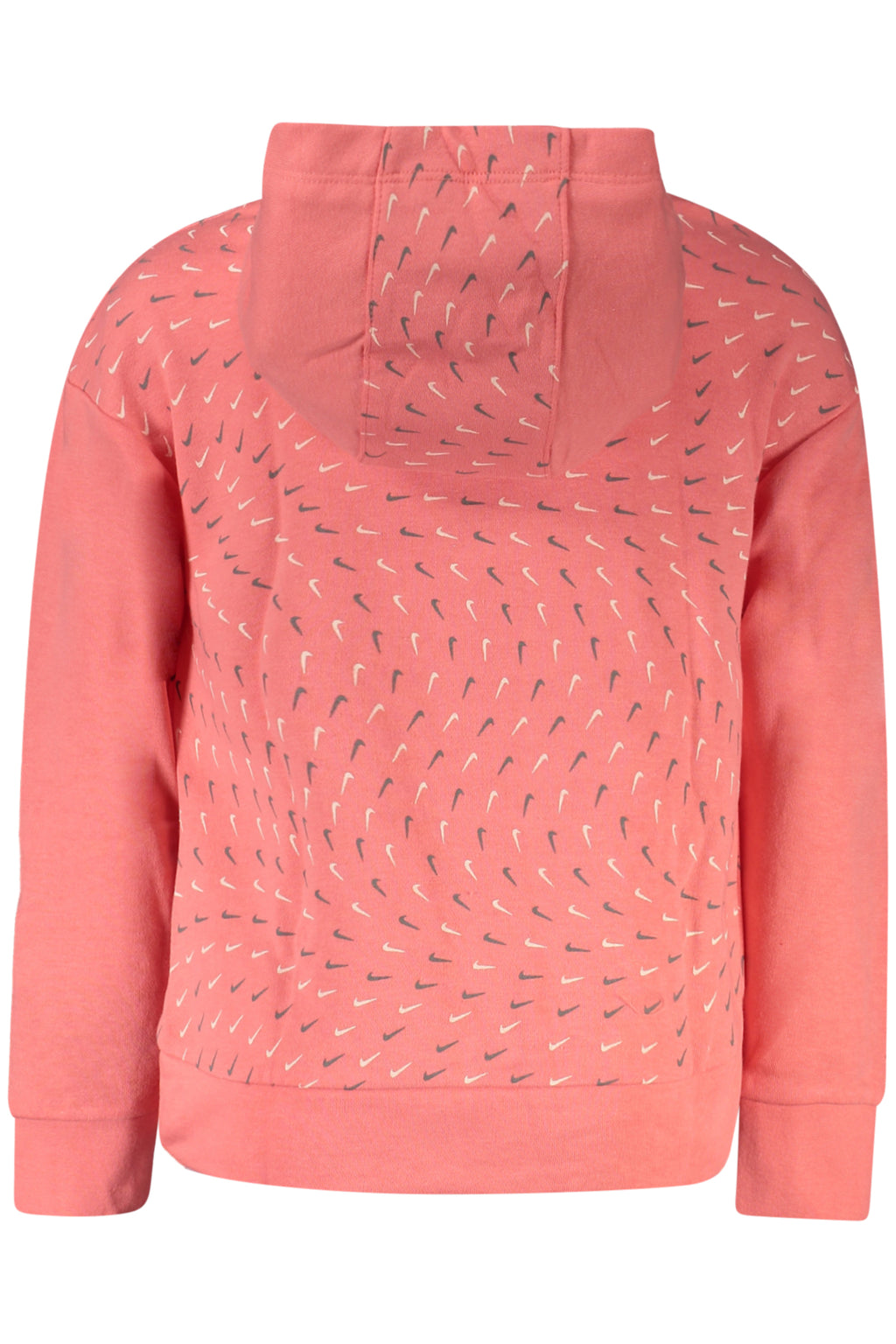 SUDADERA NIKE CON CREMALLERA PARA NIÑA, ROSA 