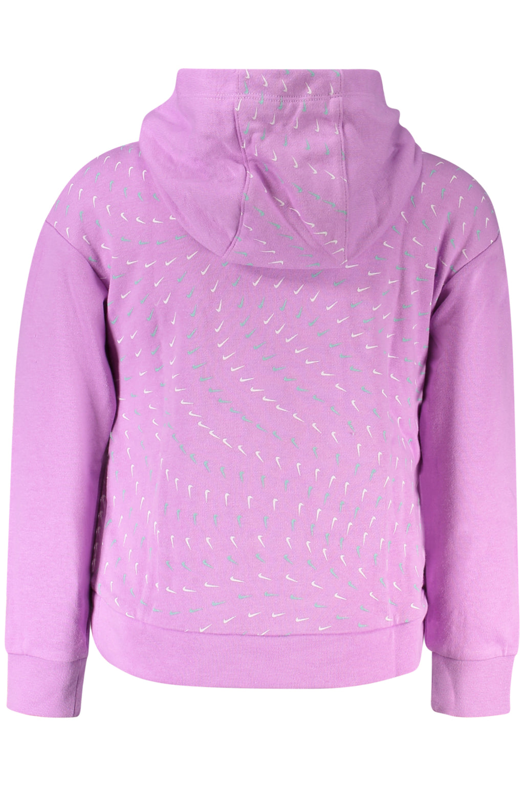 SUDADERA NIKE CON CREMALLERA PARA NIÑA EN COLOR MORADO 