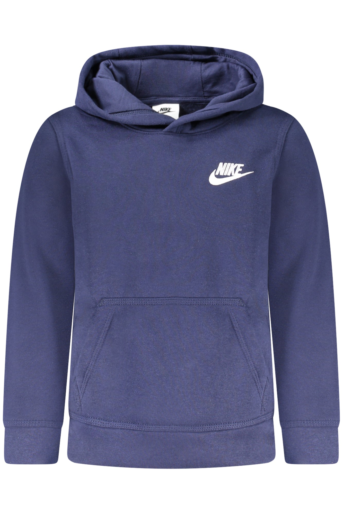 NIKE KIDS' BLUE ZIP-UP SWEATSHIRT 