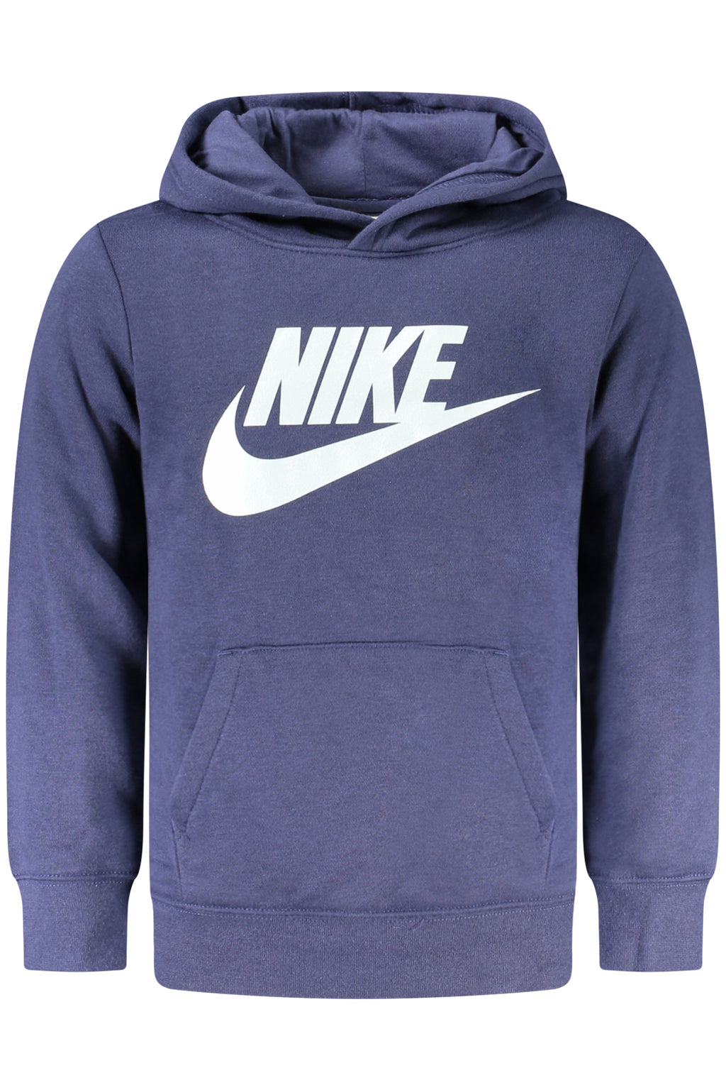 NIKE KIDS' BLUE ZIP-UP SWEATSHIRT 