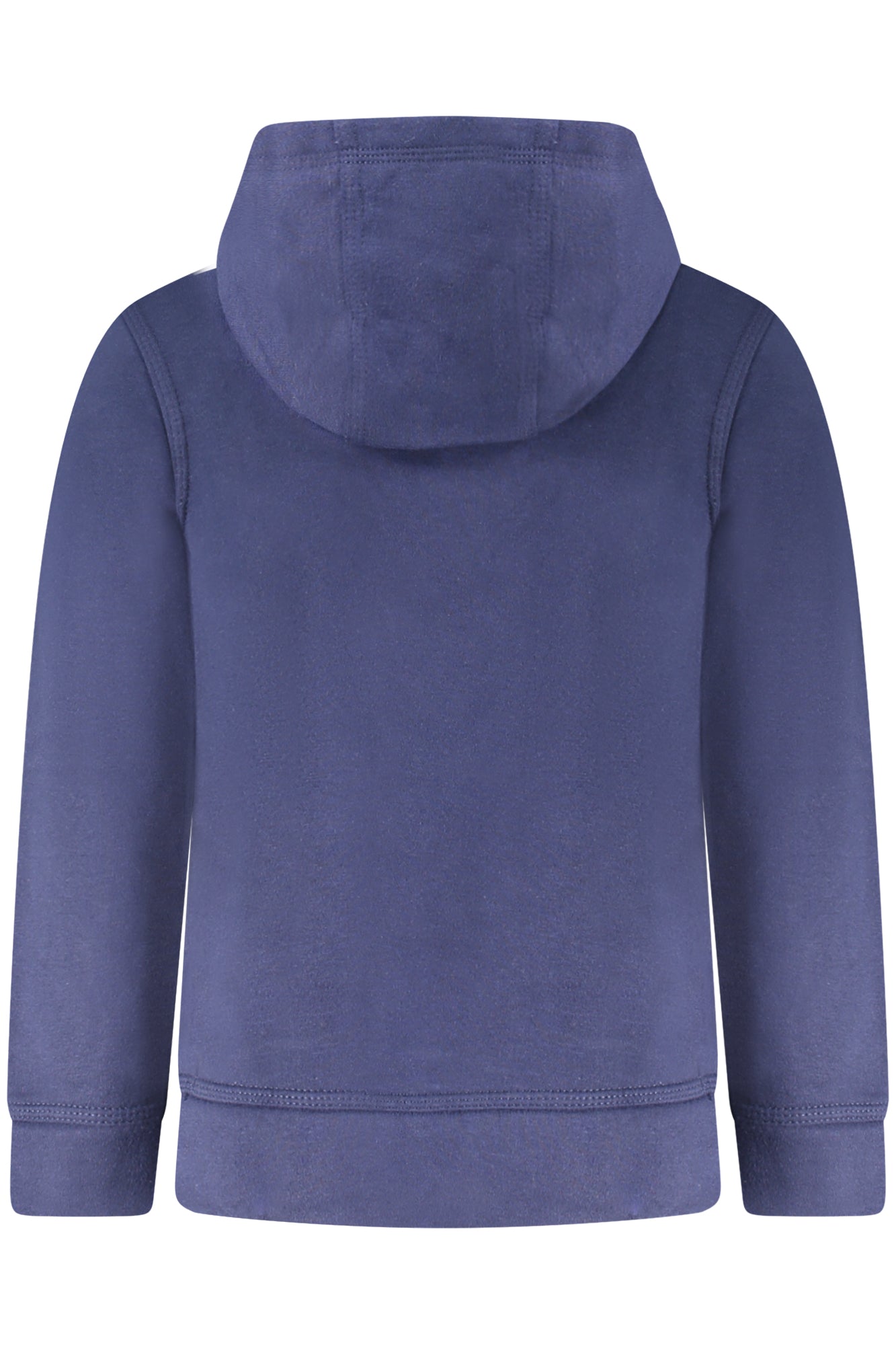 NIKE KIDS' BLUE ZIP-UP SWEATSHIRT 