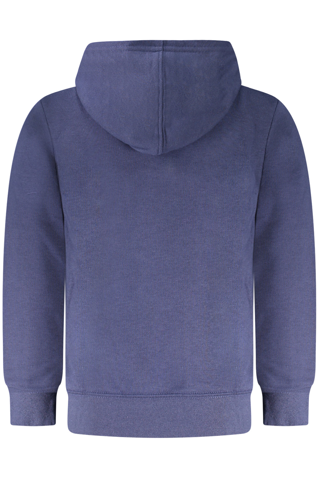 NIKE KIDS' BLUE ZIP-UP SWEATSHIRT 