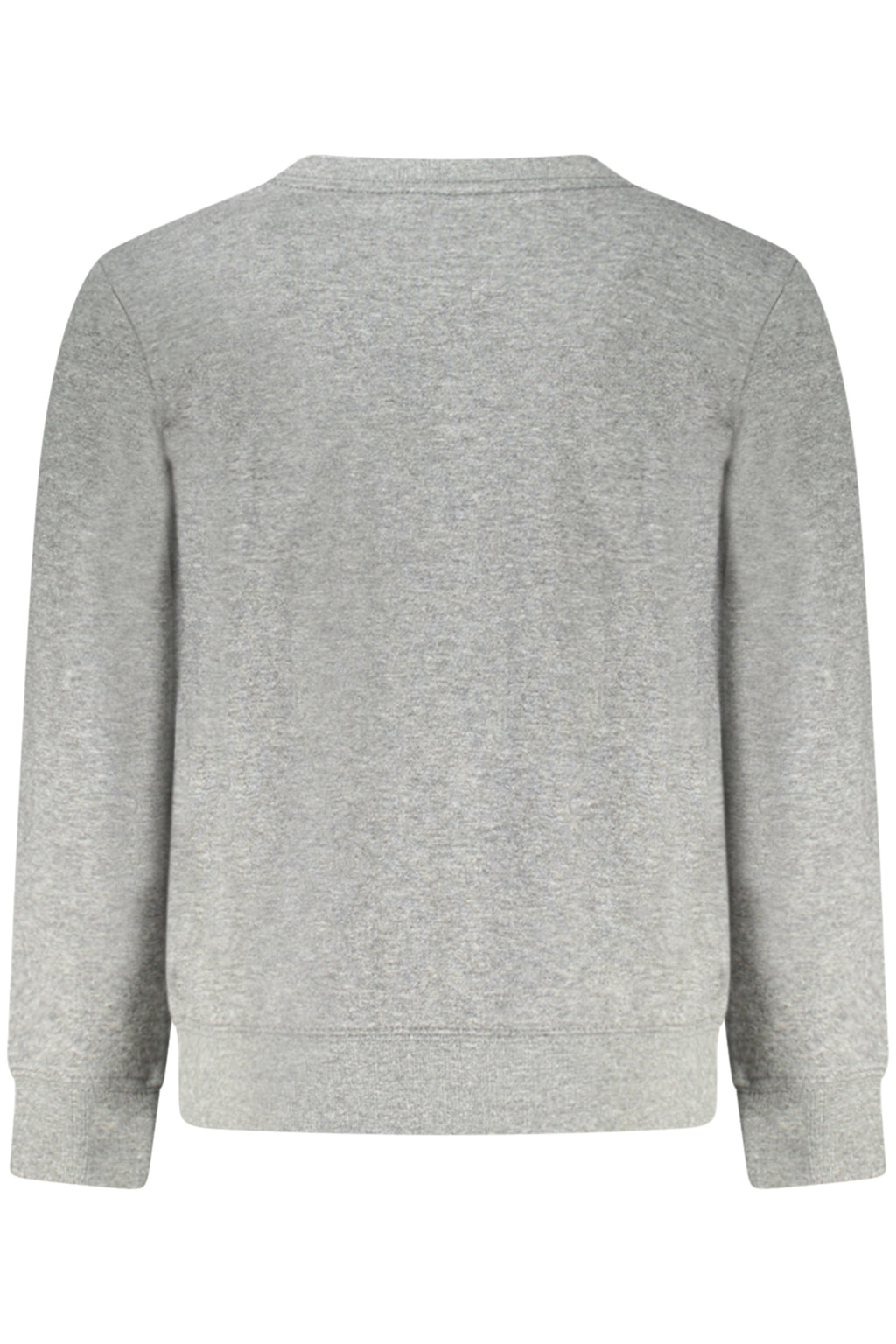 NIKE KIDS' GRAY ZIP-UP SWEATSHIRT 