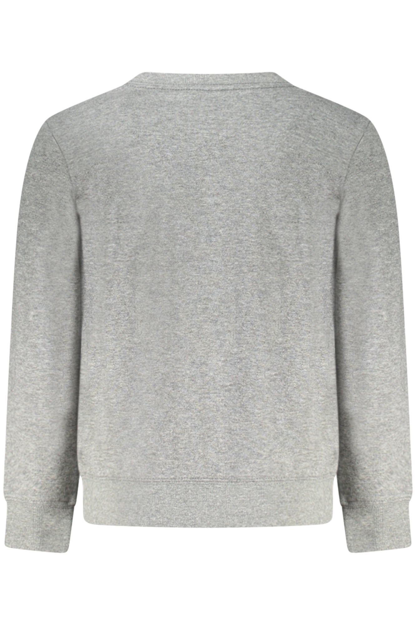 NIKE KIDS' GRAY ZIP-UP SWEATSHIRT 