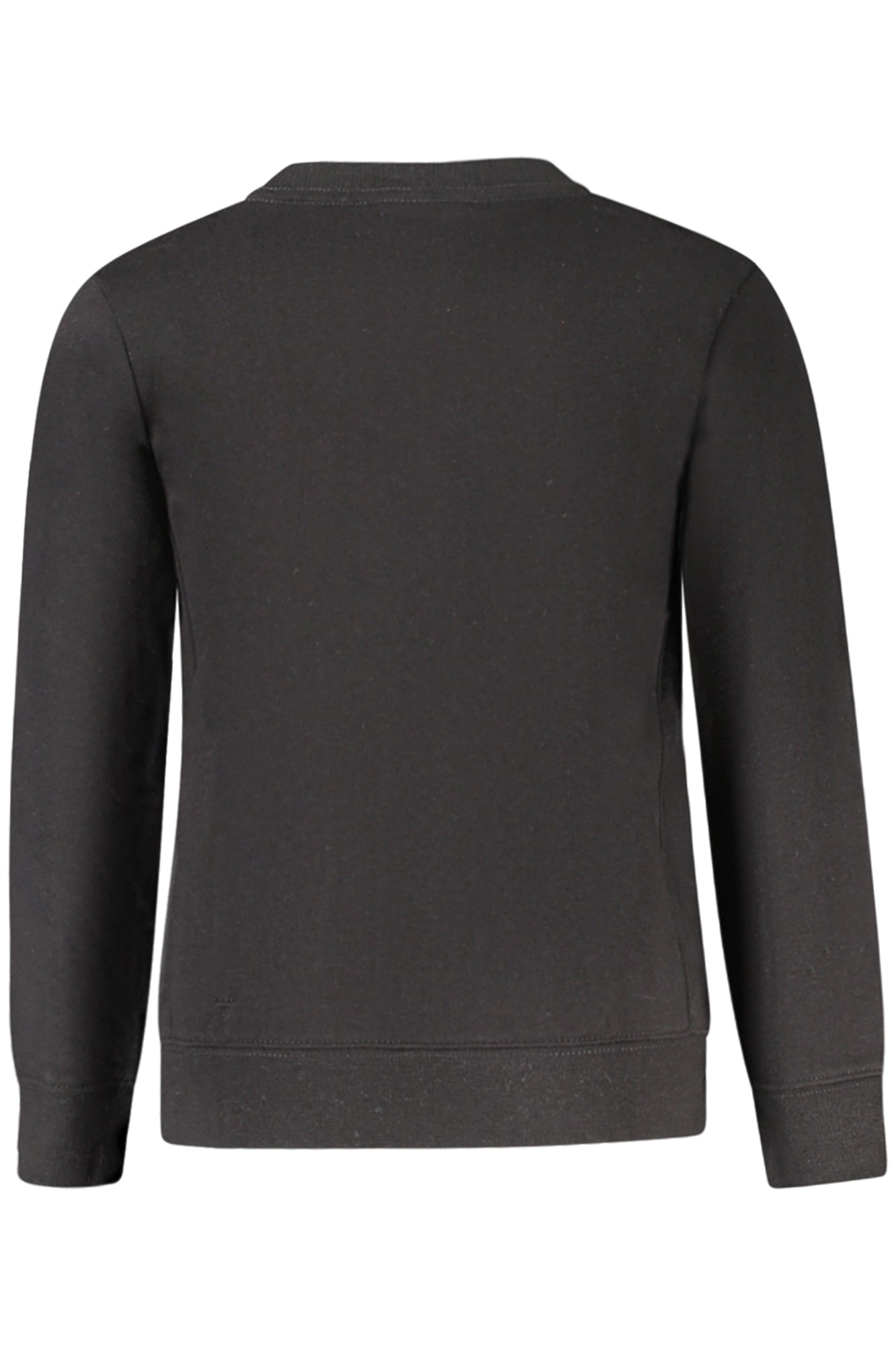 NIKE KIDS' BLACK ZIP-UP SWEATSHIRT 