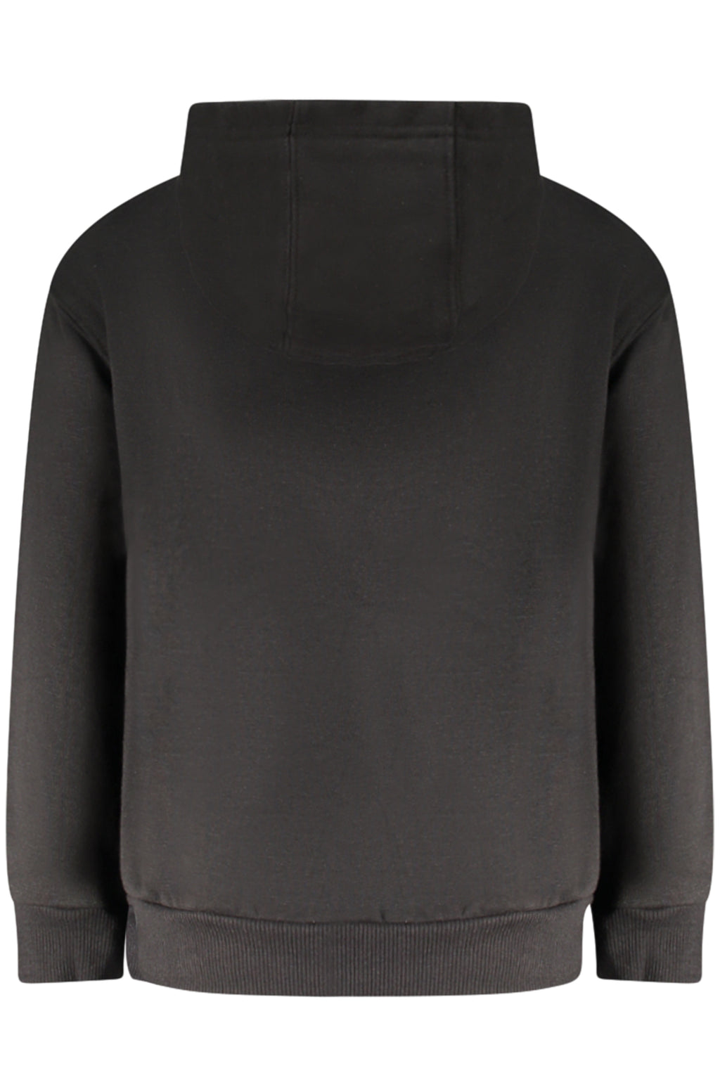 NIKE KIDS' BLACK ZIP-UP SWEATSHIRT 
