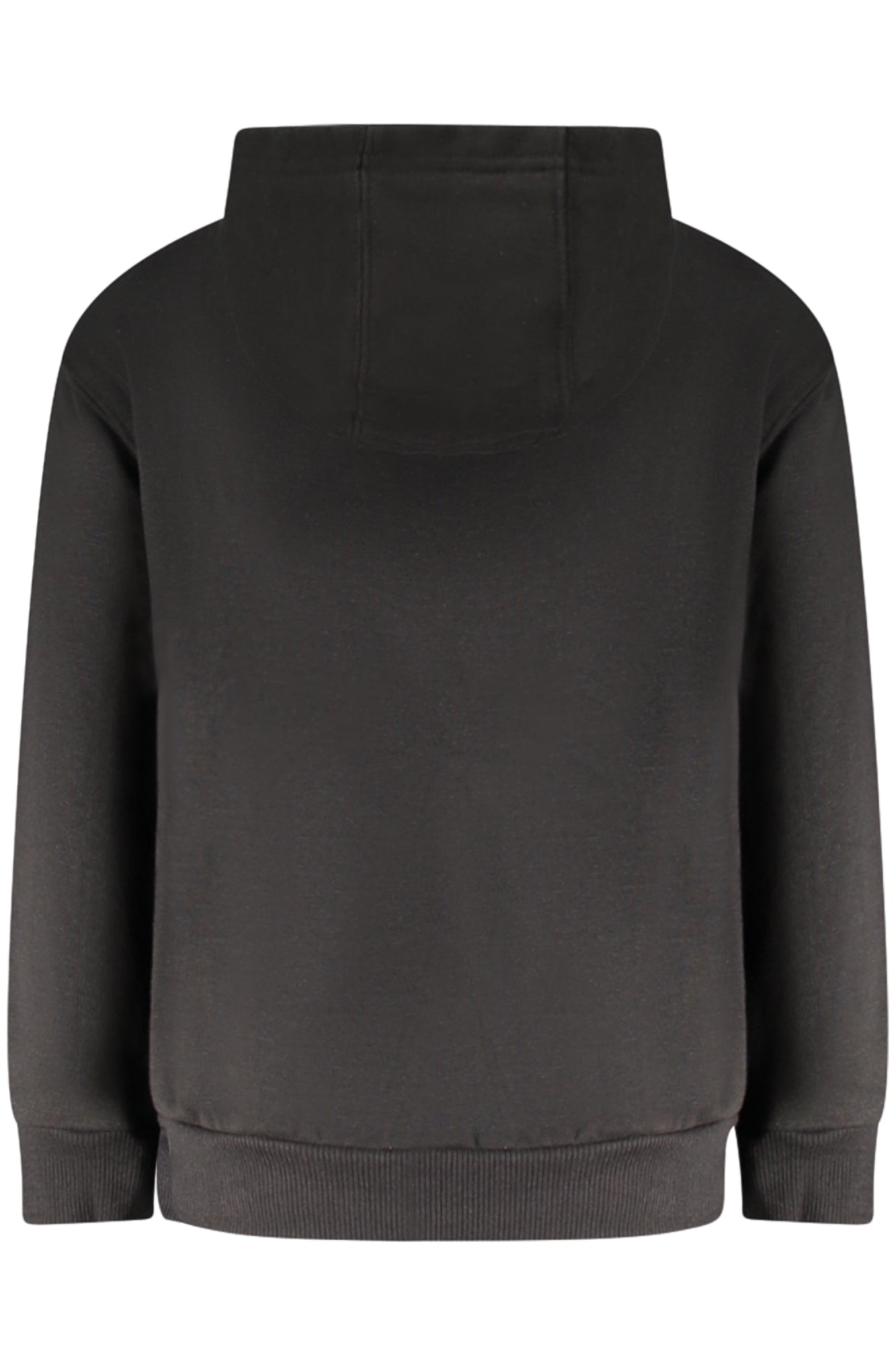 NIKE KIDS' BLACK ZIP-UP SWEATSHIRT 