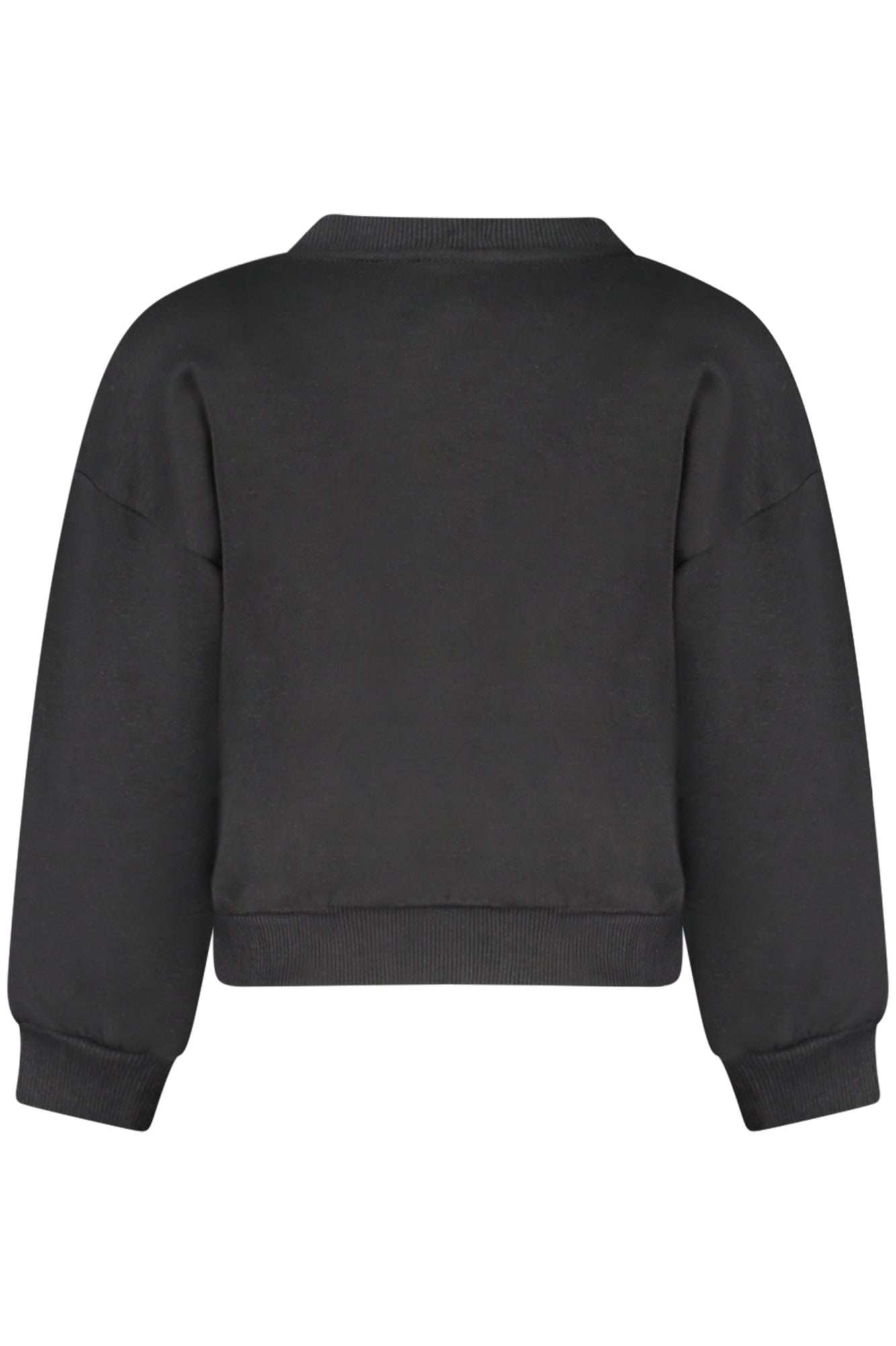 NIKE KIDS' BLACK ZIP-UP SWEATSHIRT 