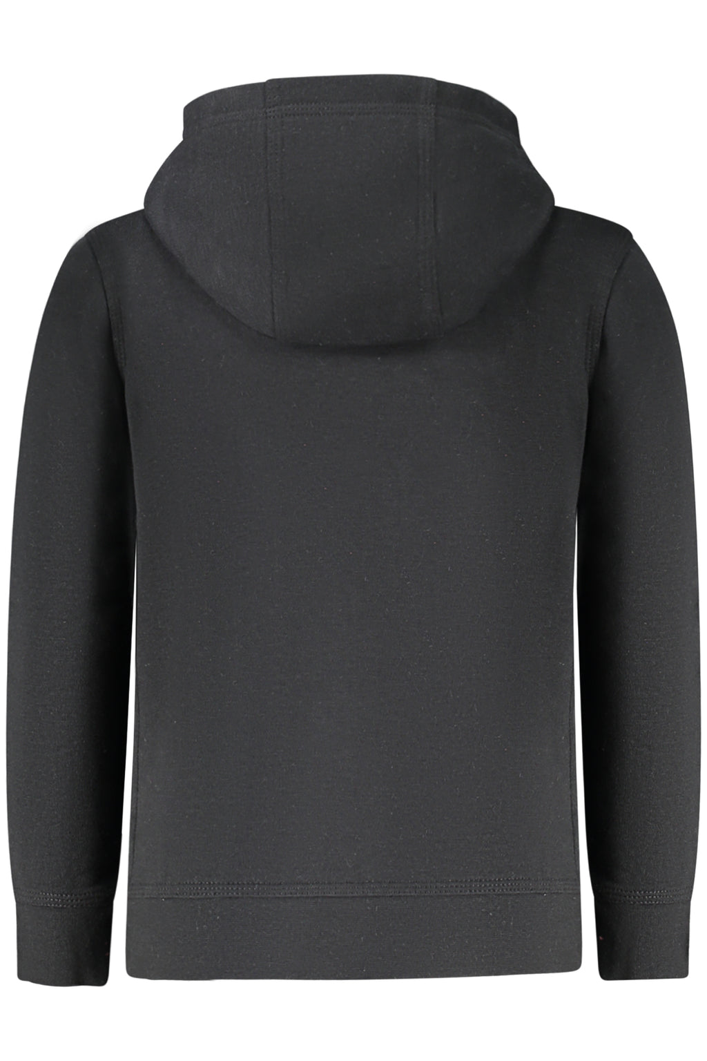 NIKE KIDS' BLACK ZIP-UP SWEATSHIRT 