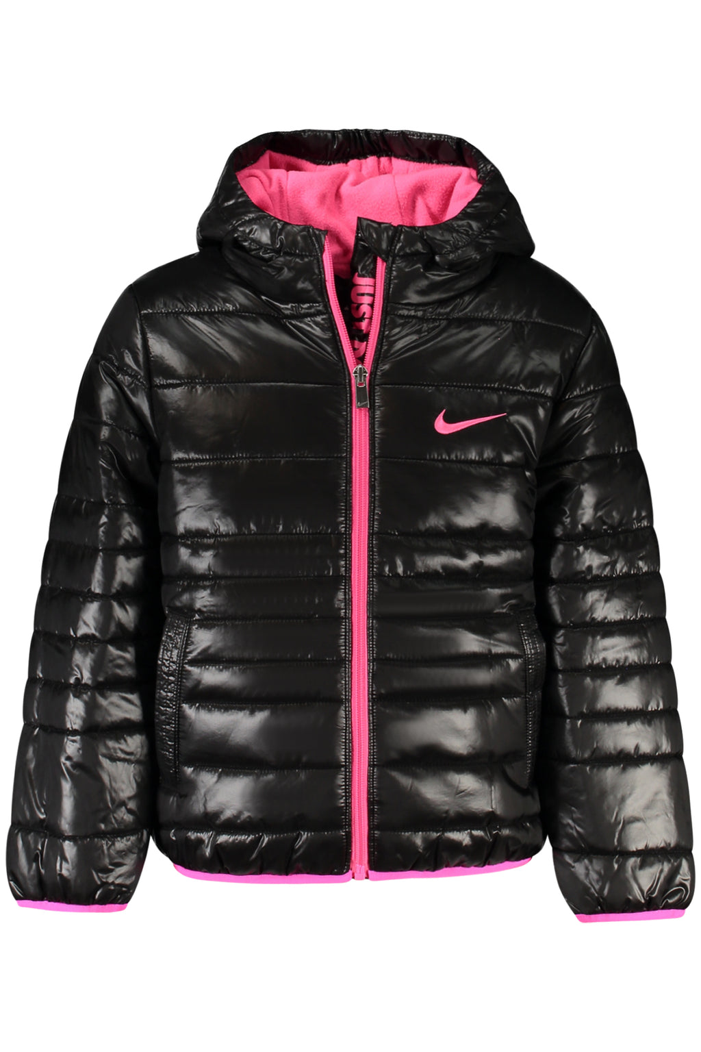 CHAQUETA NEGRA NIKE PARA NIÑA 