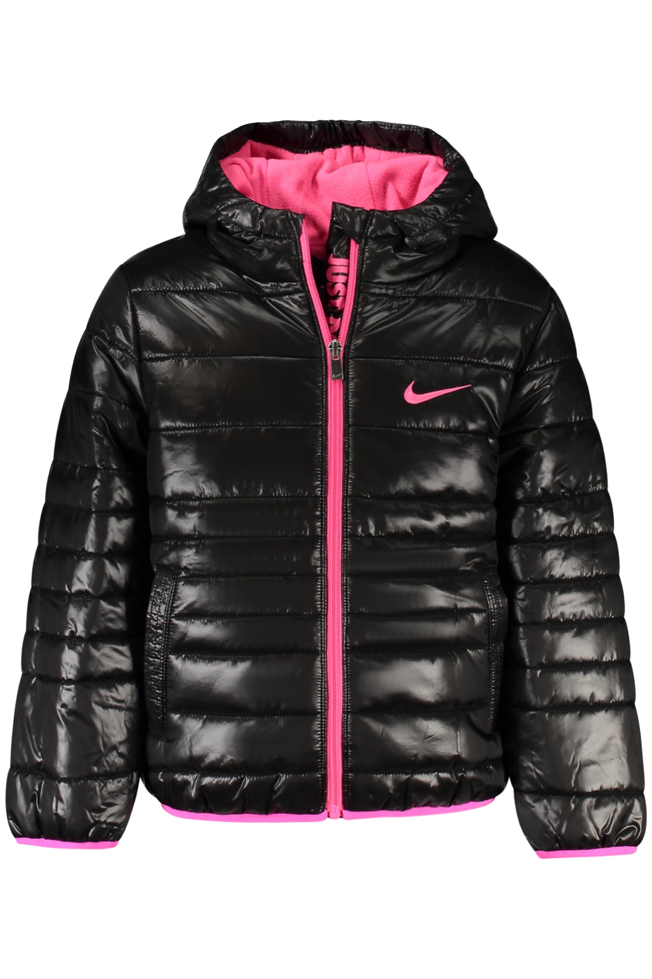 CHAQUETA NEGRA NIKE PARA NIÑA 