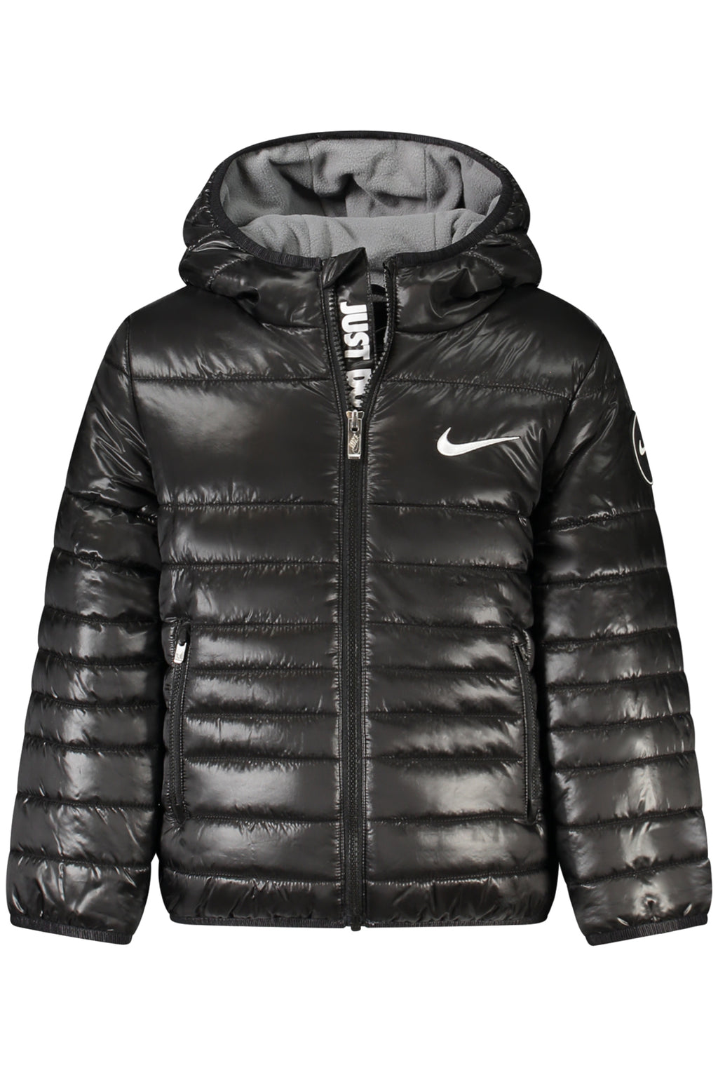 CHAQUETA NEGRA NIKE PARA NIÑOS 