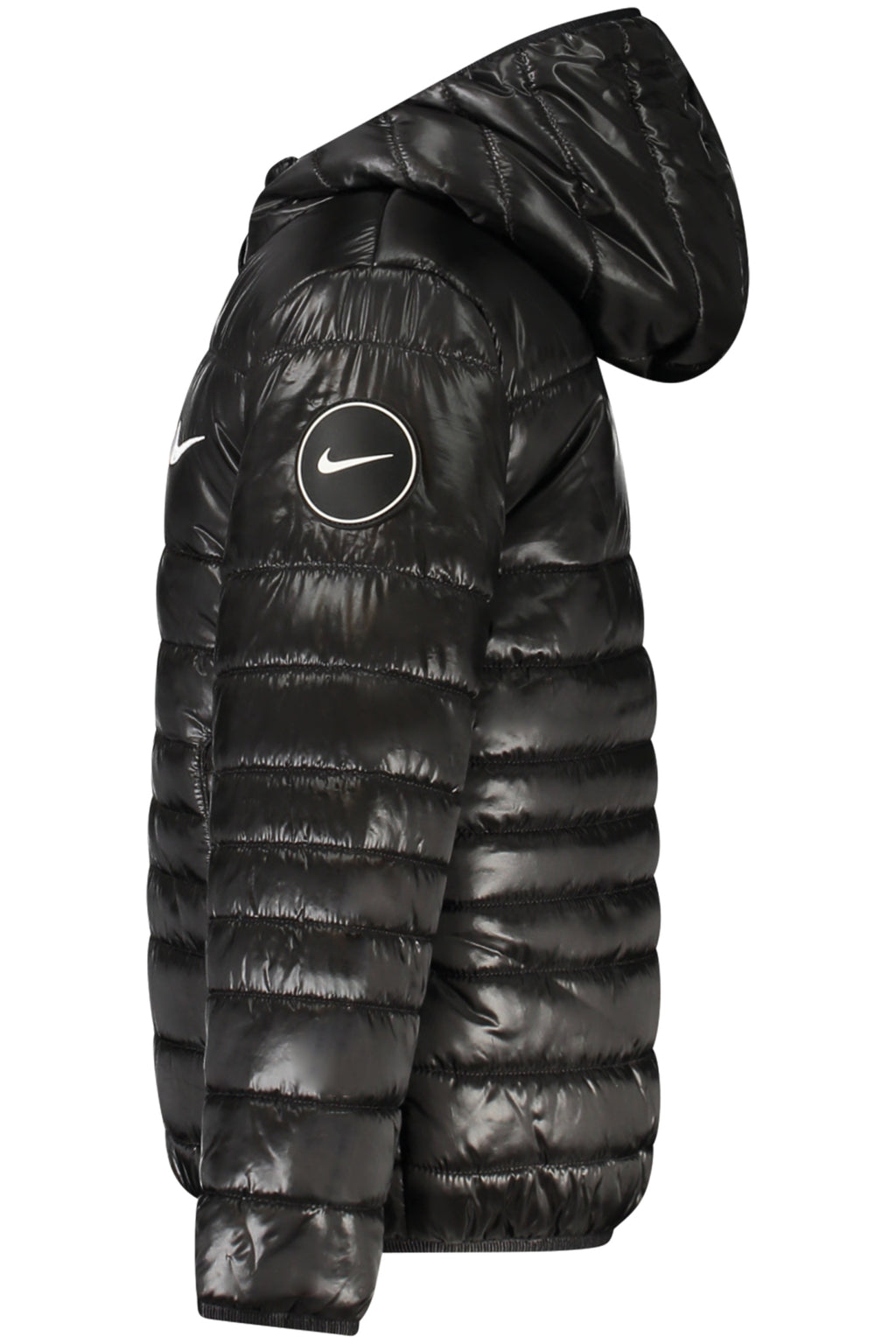 CHAQUETA NEGRA NIKE PARA NIÑOS 