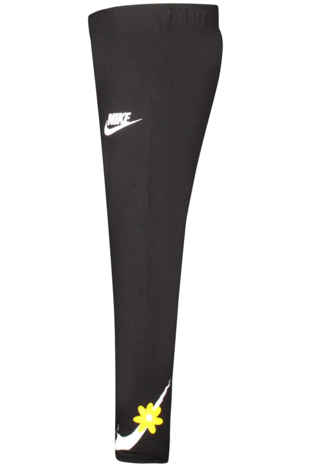 NIKE LEGGINS BAMBINA NERO