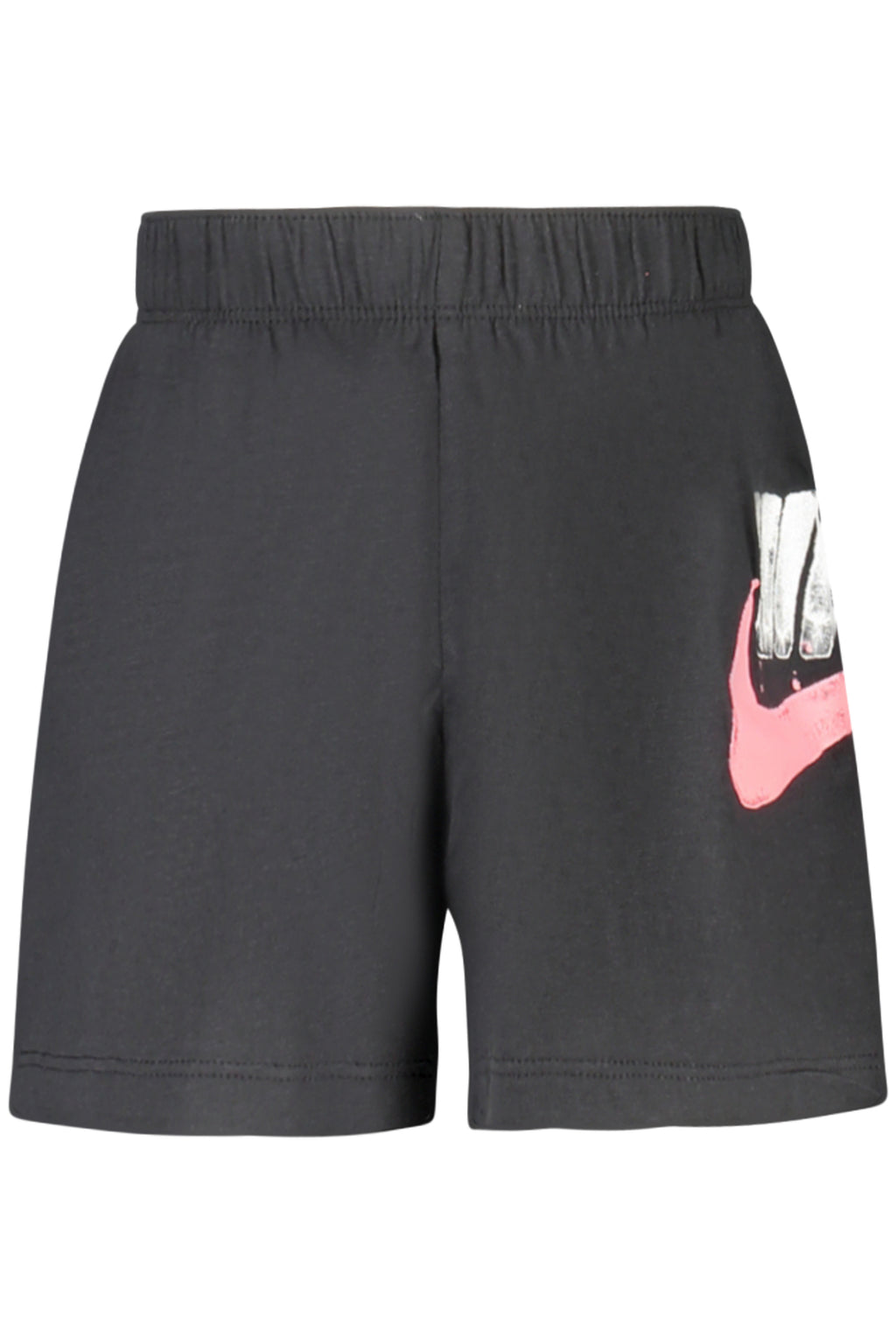 NIKE PANTALONE SHORT BAMBINA NERO