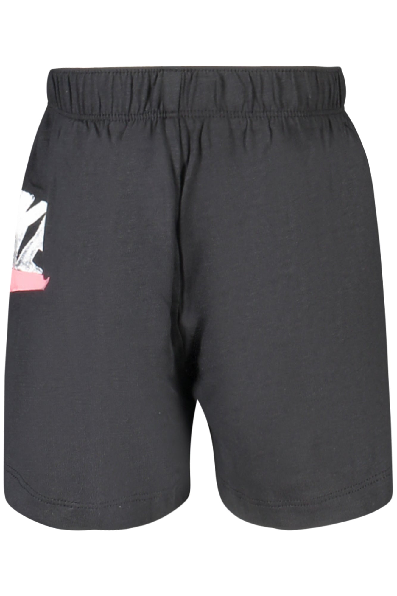 NIKE PANTALONE SHORT BAMBINA NERO