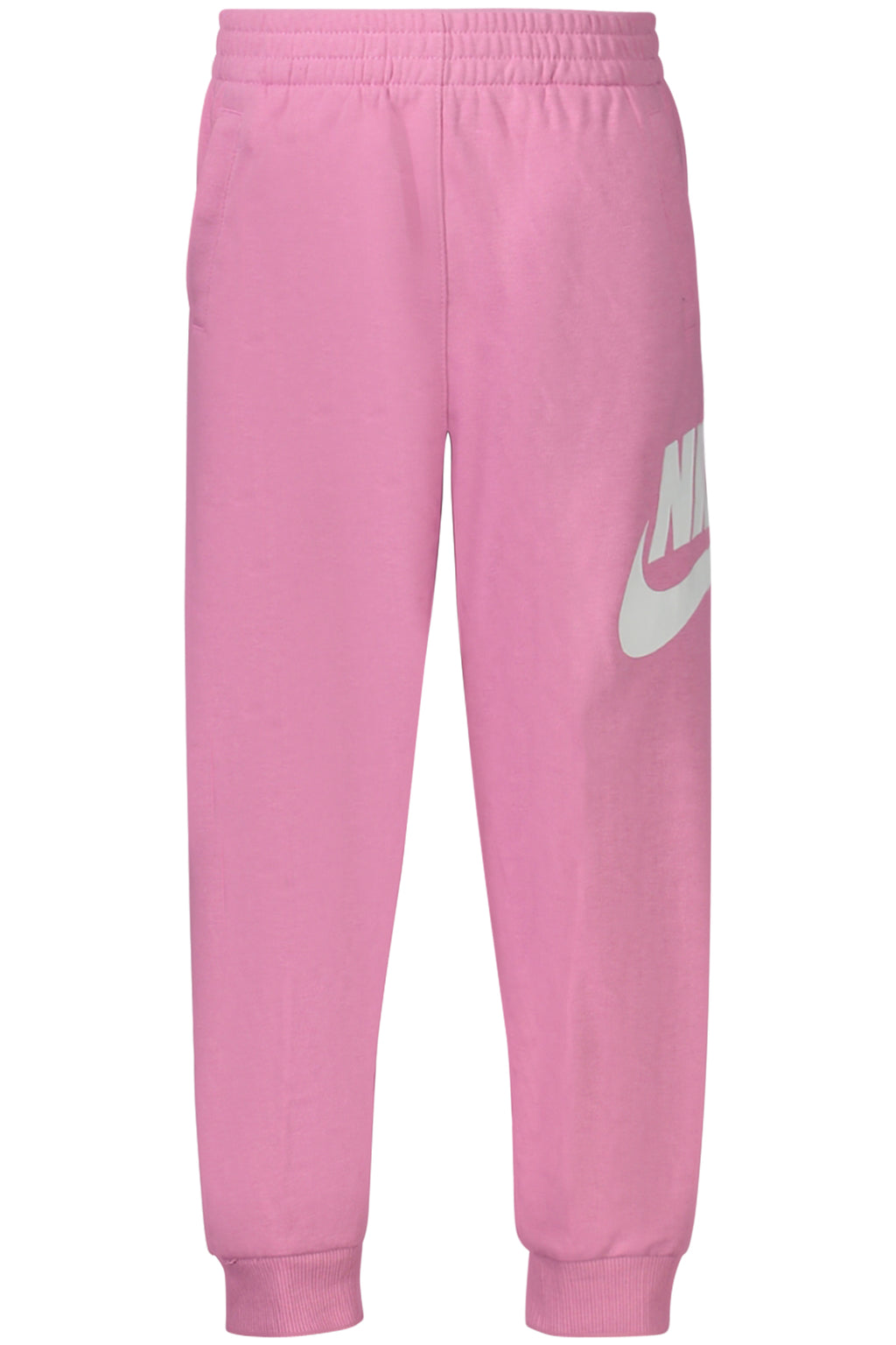 Pantalones deportivos largos rosas Nike para niña 