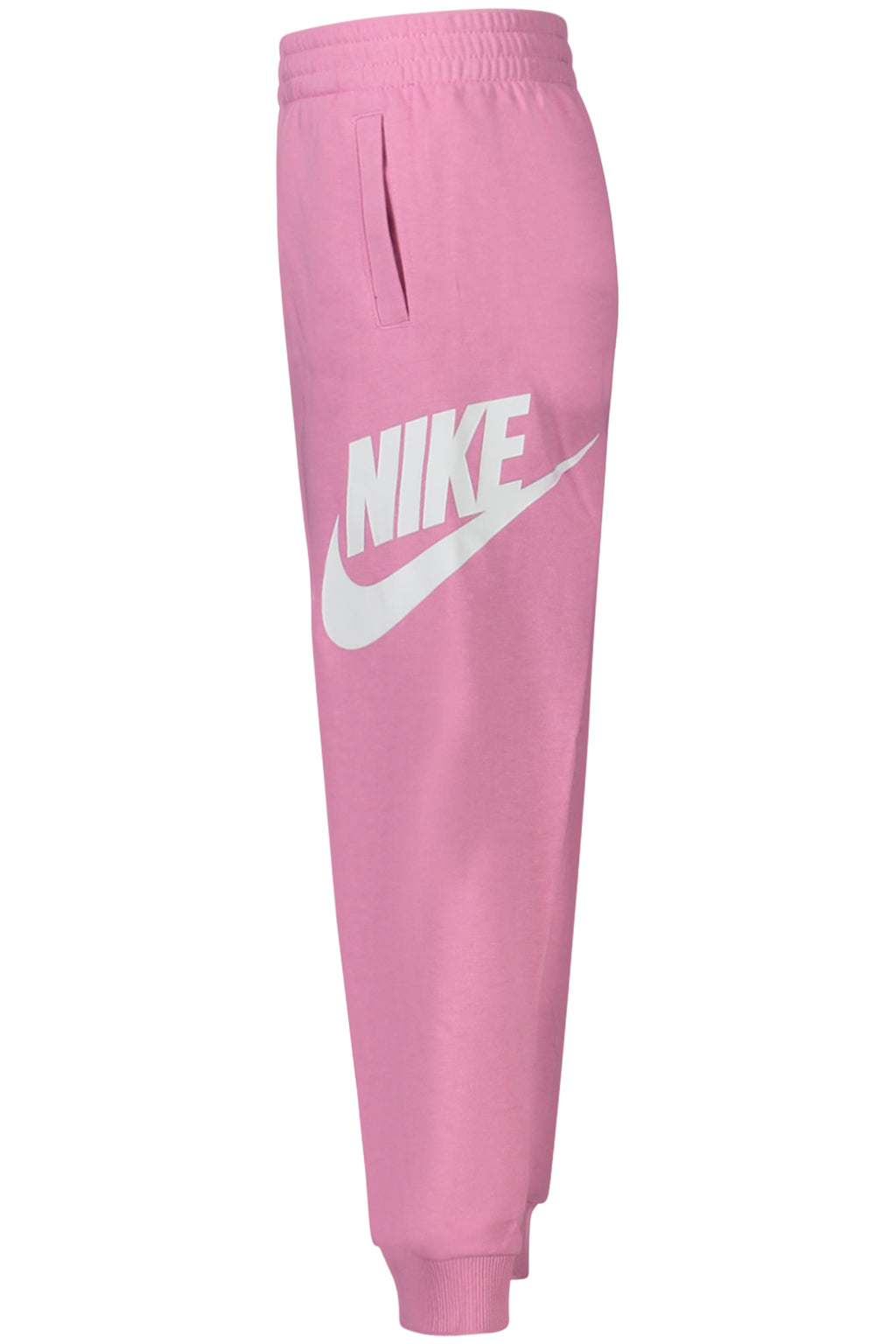 Pantalones deportivos largos rosas Nike para niña 