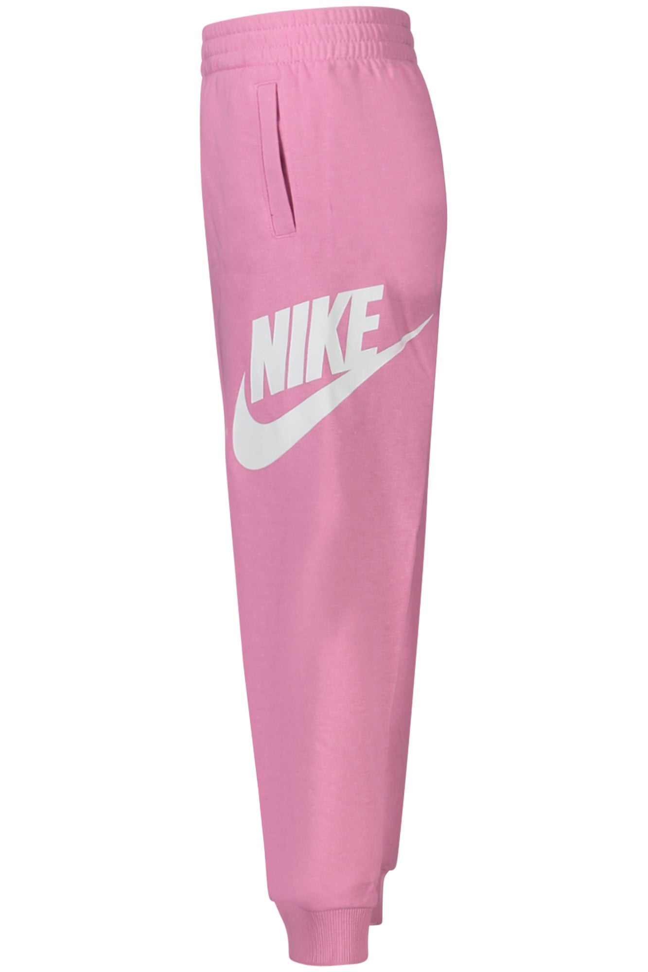Pantalones deportivos largos rosas Nike para niña 