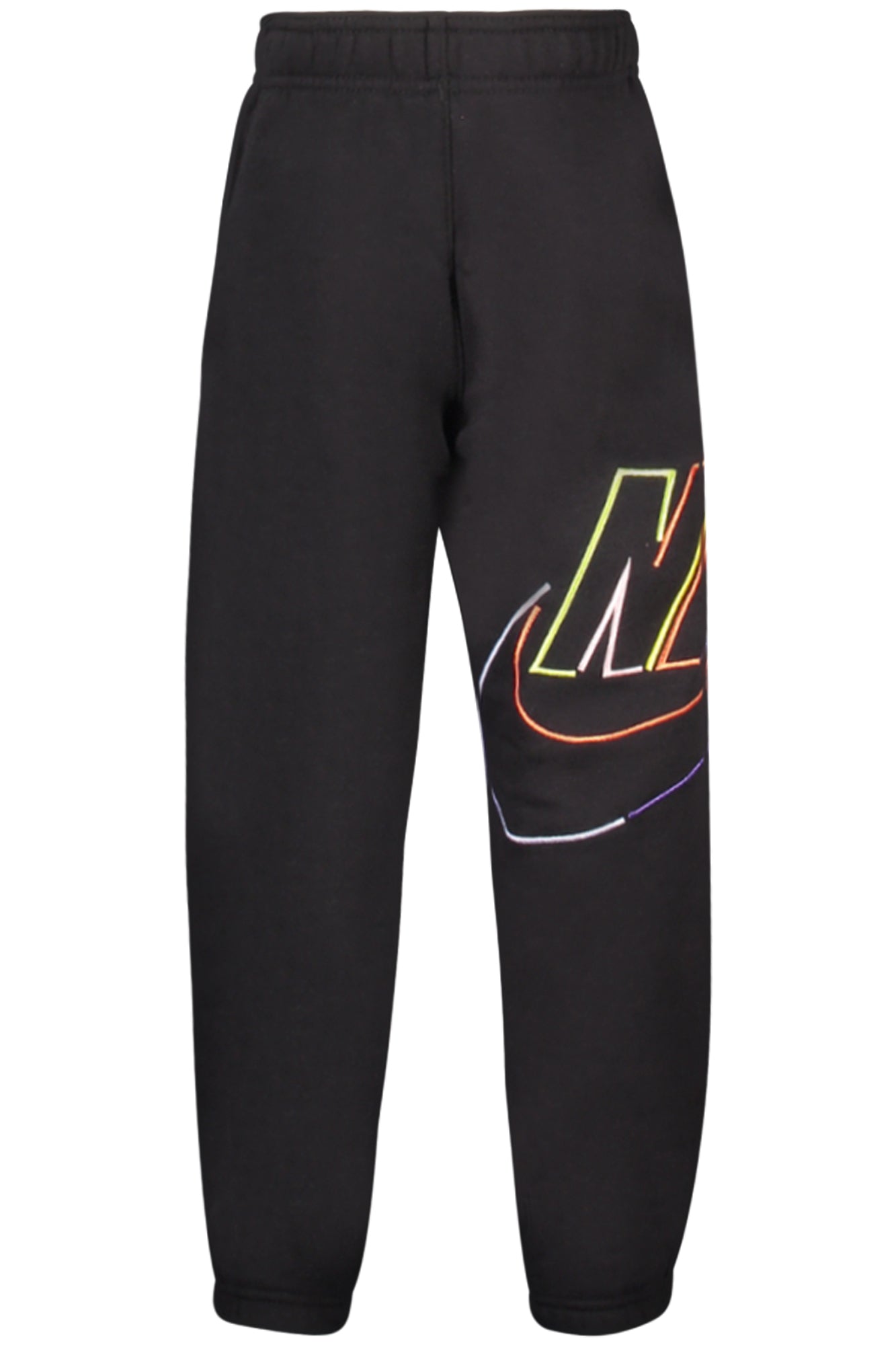 Pantalones deportivos largos negros Nike para niños 