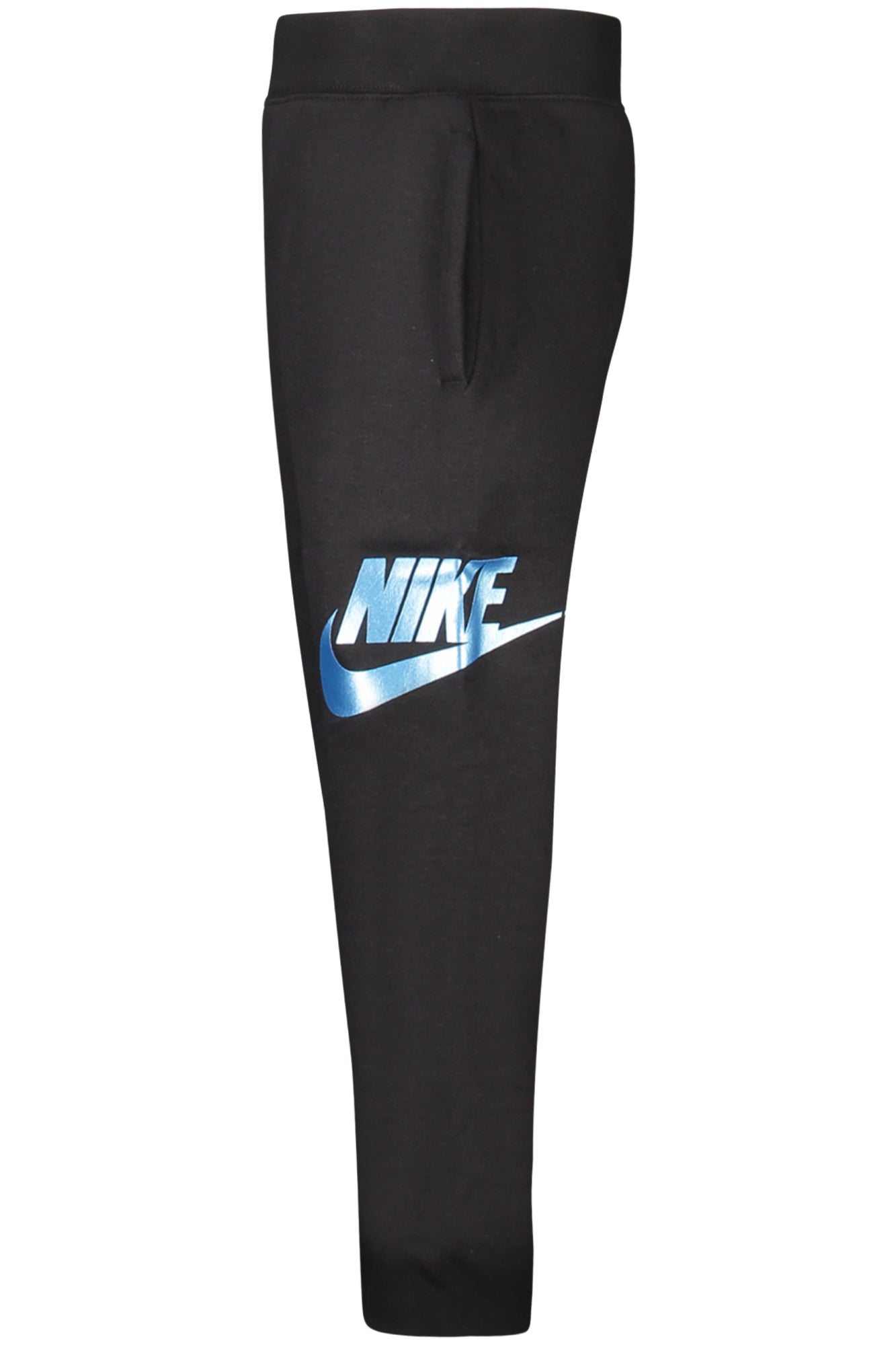 Pantalones deportivos largos negros Nike para niños 