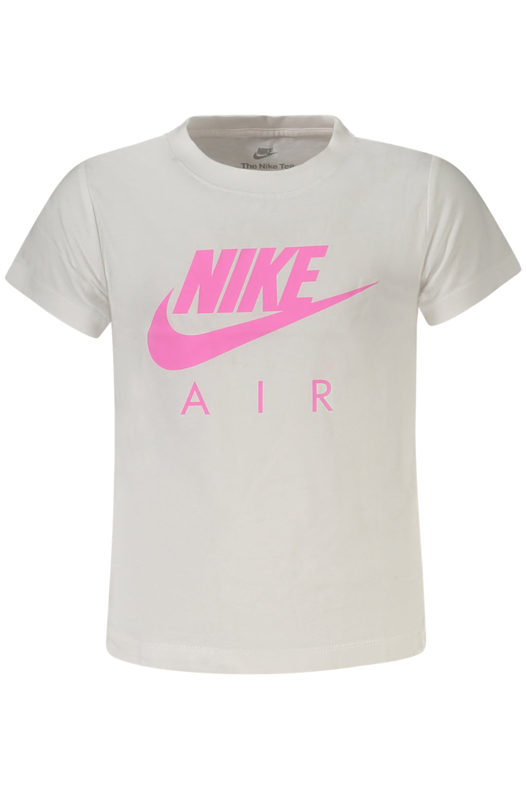 NIKE T-SHIRT MANICHE CORTE BAMBINA BIANCO