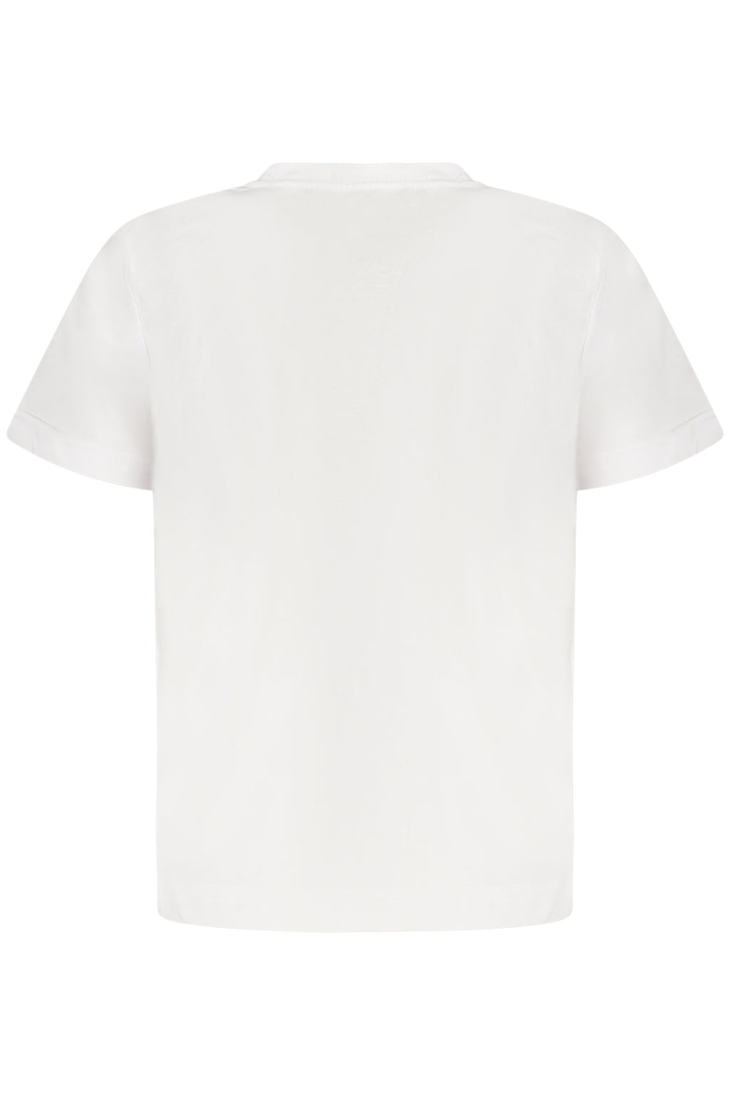CAMISETA NIKE DE MANGA CORTA PARA NIÑO, BLANCA 