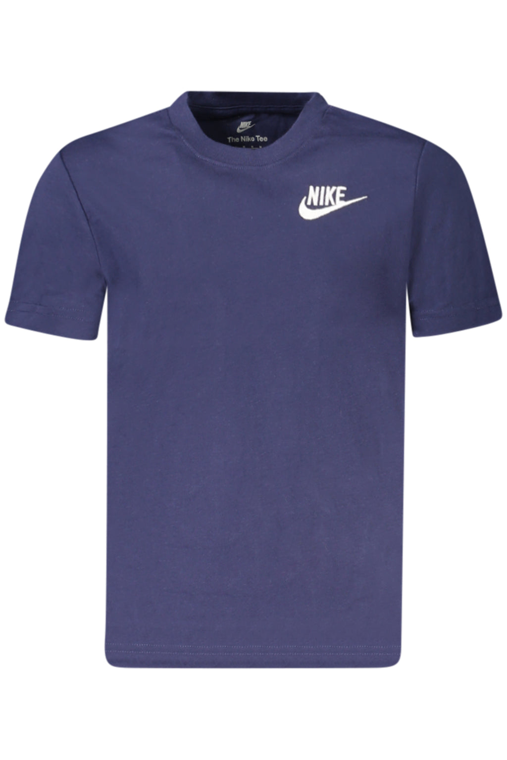 NIKE T-SHIRT MANICHE CORTE BAMBINO BLU