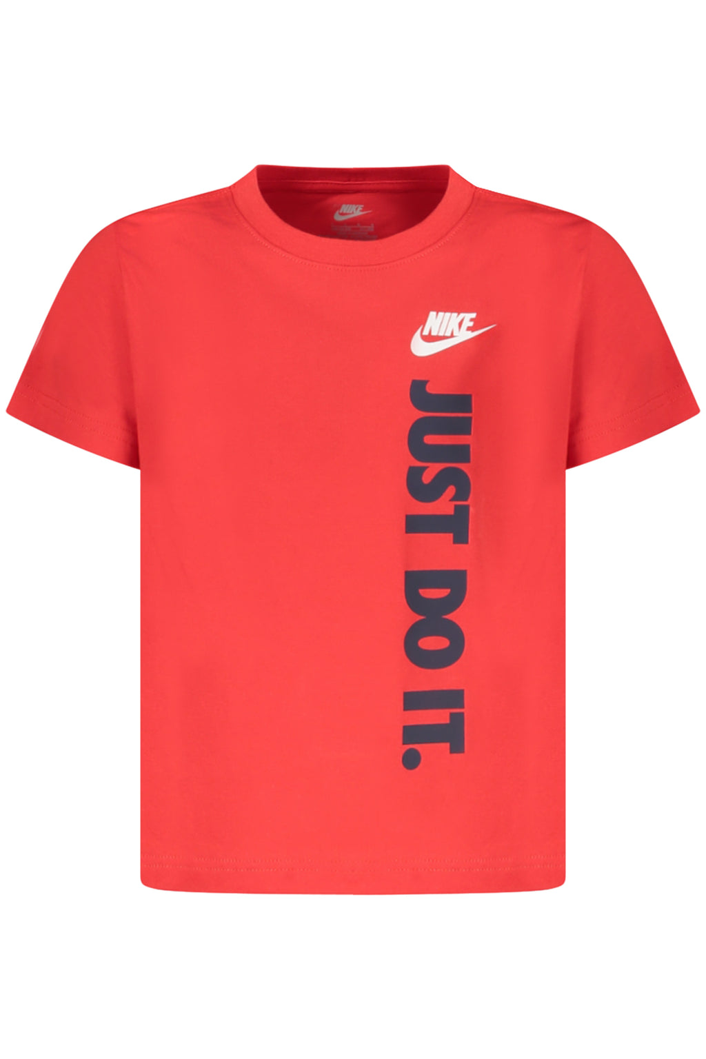 CAMISETA NIKE DE MANGA CORTA NIÑO AZUL 
