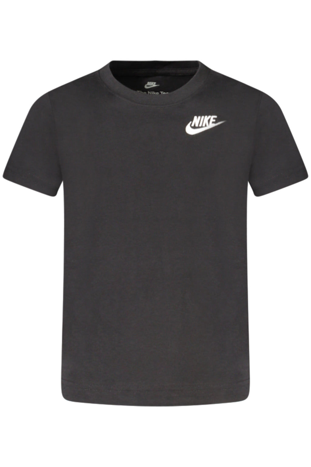 CAMISETA NIKE DE MANGA CORTA PARA NIÑO, NEGRA 