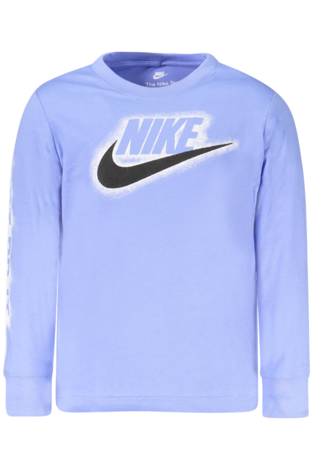 NIKE KIDS' LONG-SLEEVED T-SHIRT, BLUE 