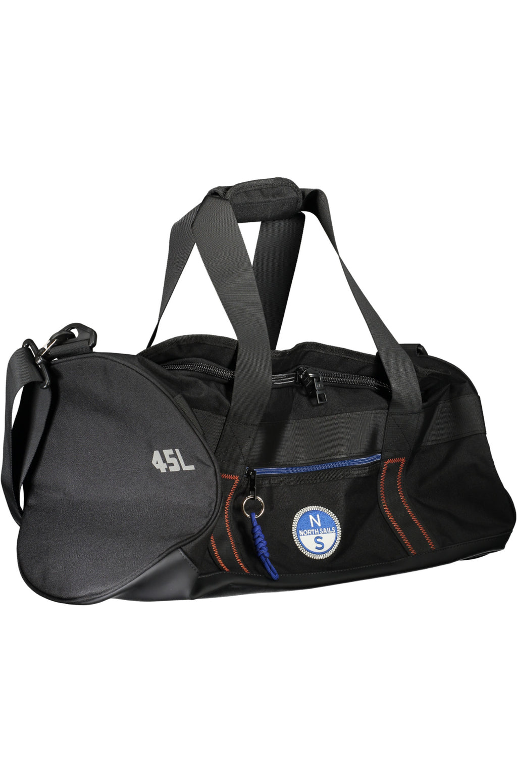 BOLSA DE VIAJE NEGRA PARA HOMBRE NORTH SAILS 