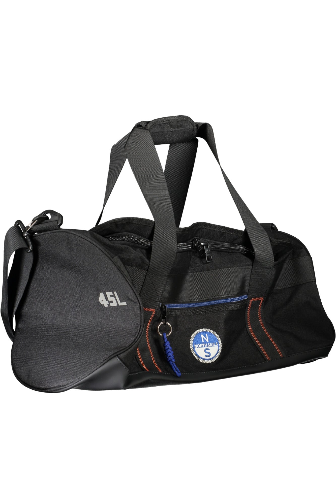 BOLSA DE VIAJE NEGRA PARA HOMBRE NORTH SAILS 