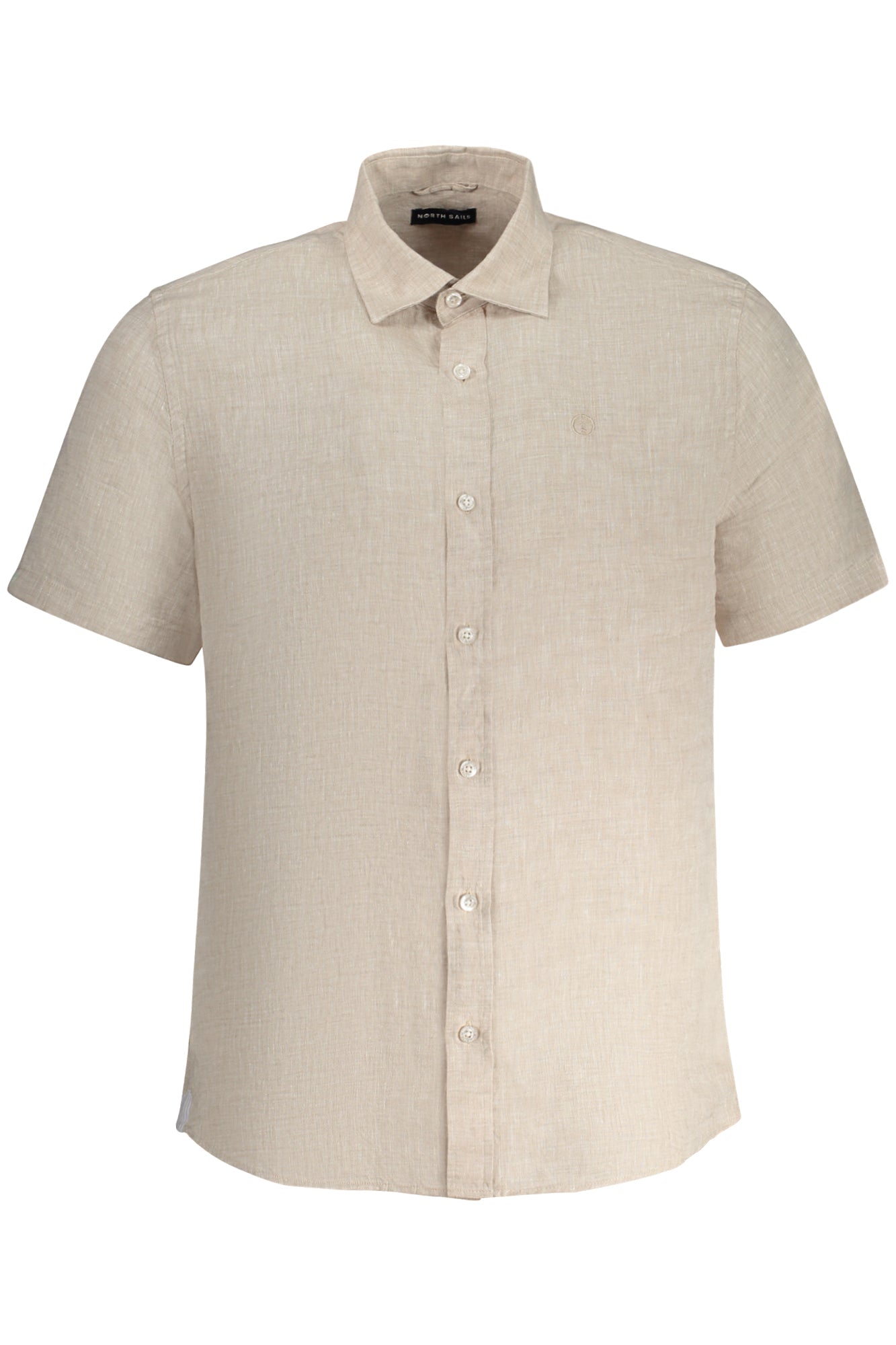 CAMISA DE MANGA CORTA PARA HOMBRE NORTH SAILS, BEIGE 