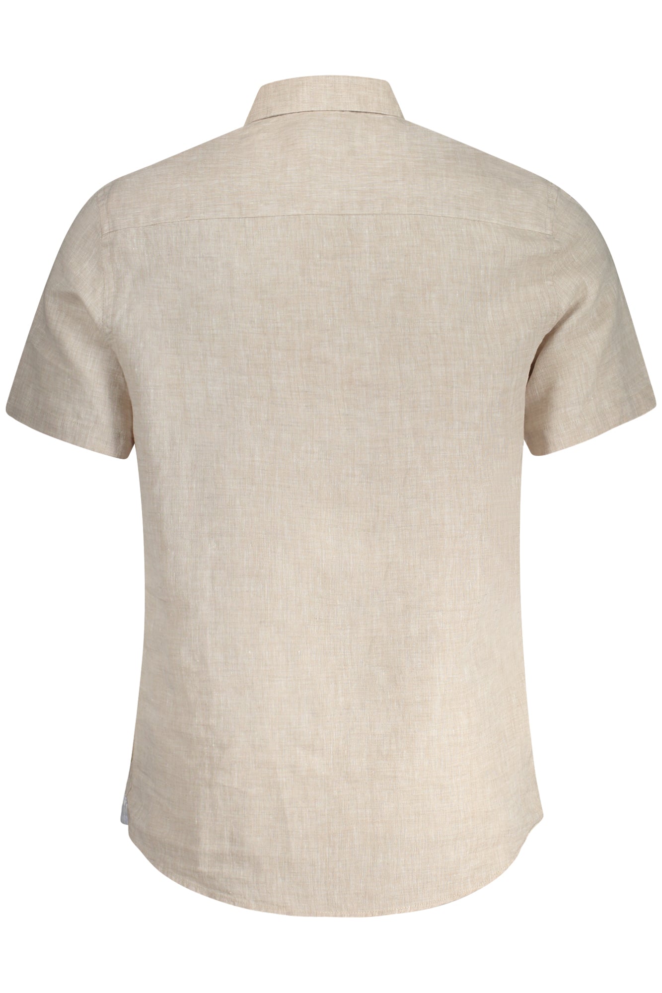 CAMISA DE MANGA CORTA PARA HOMBRE NORTH SAILS, BEIGE 