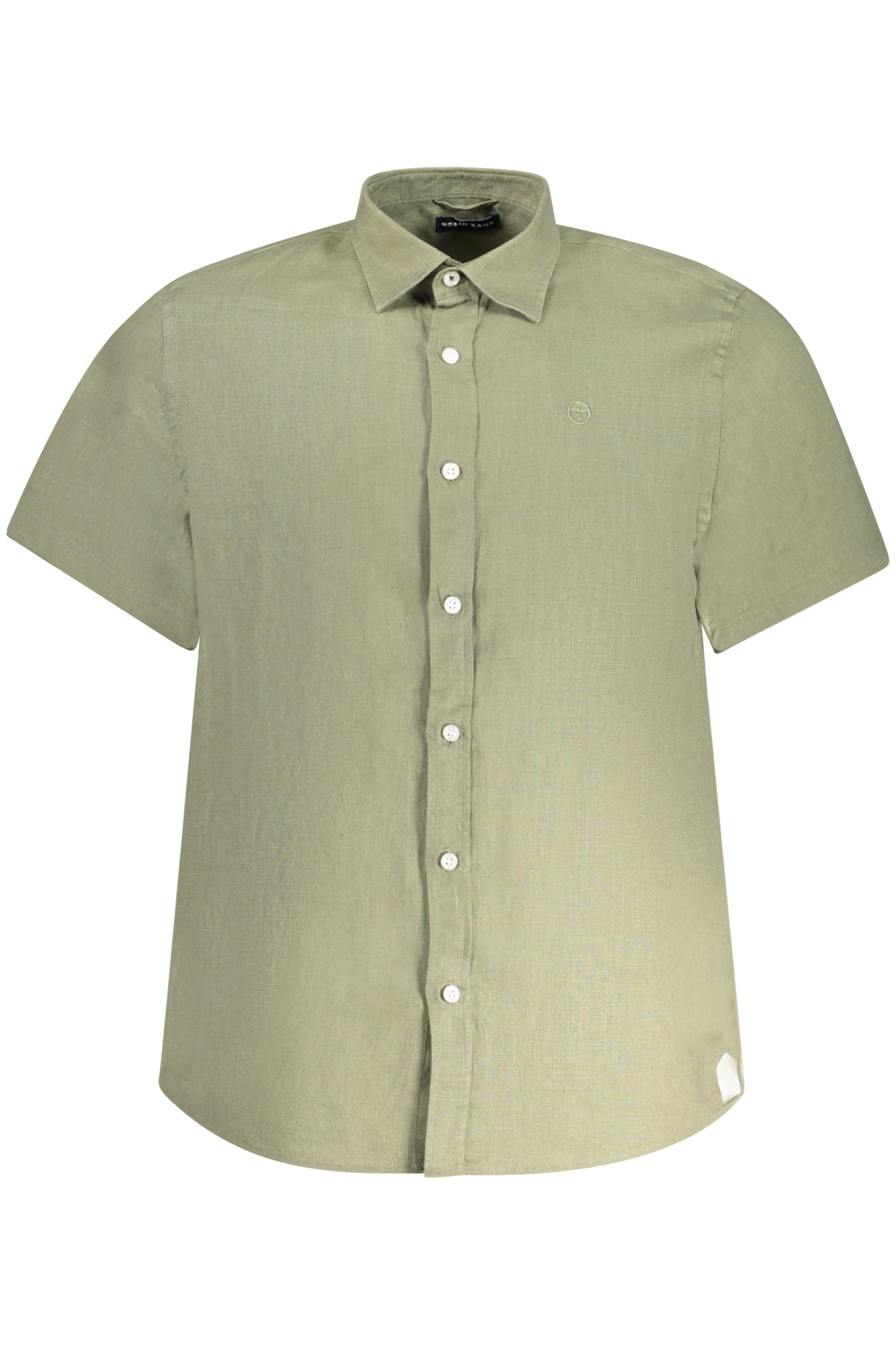 CAMISA DE MANGA CORTA PARA HOMBRE NORTH SAILS, VERDE 