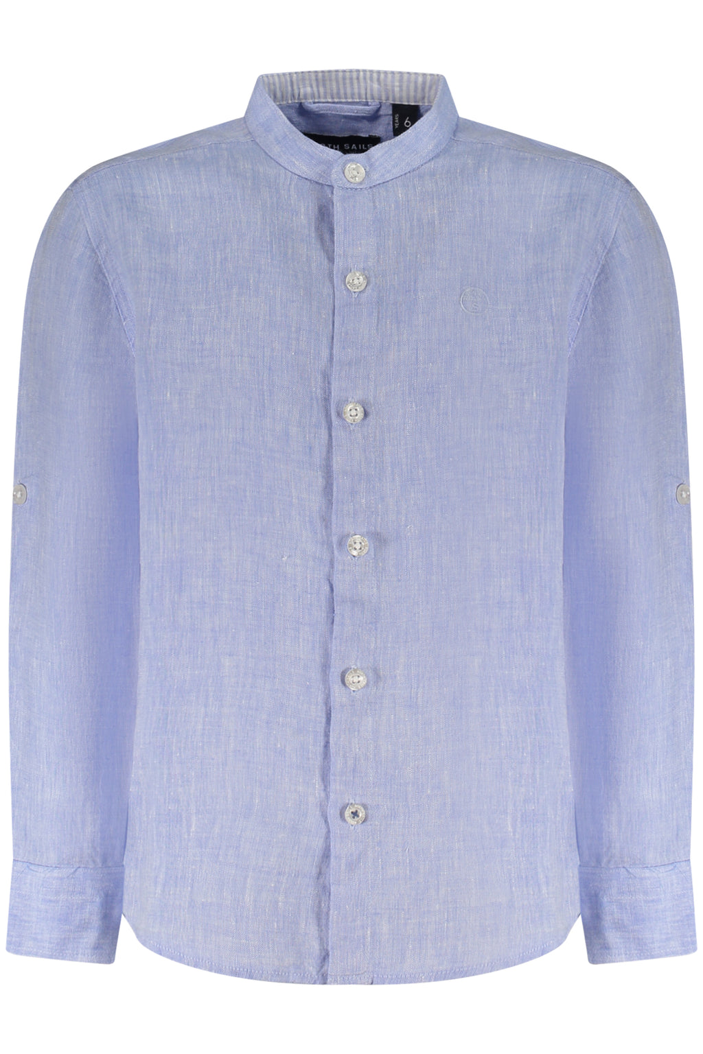 NORTH SAILS KIDS' LONG-SLEEVED SHIRT, BLUE 