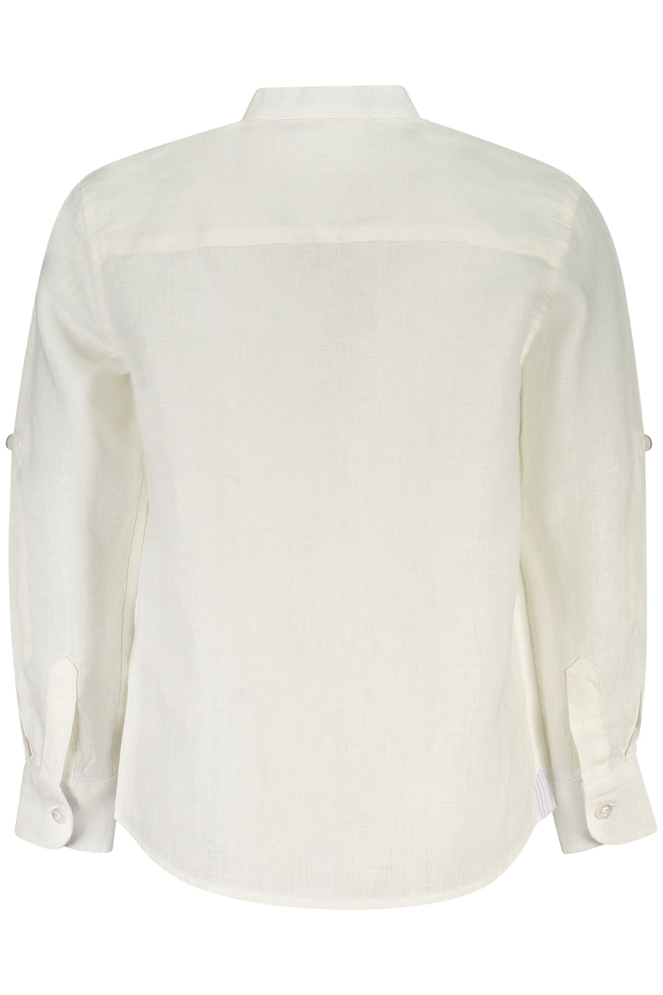 Camisa de manga larga para niños North Sails, blanca 