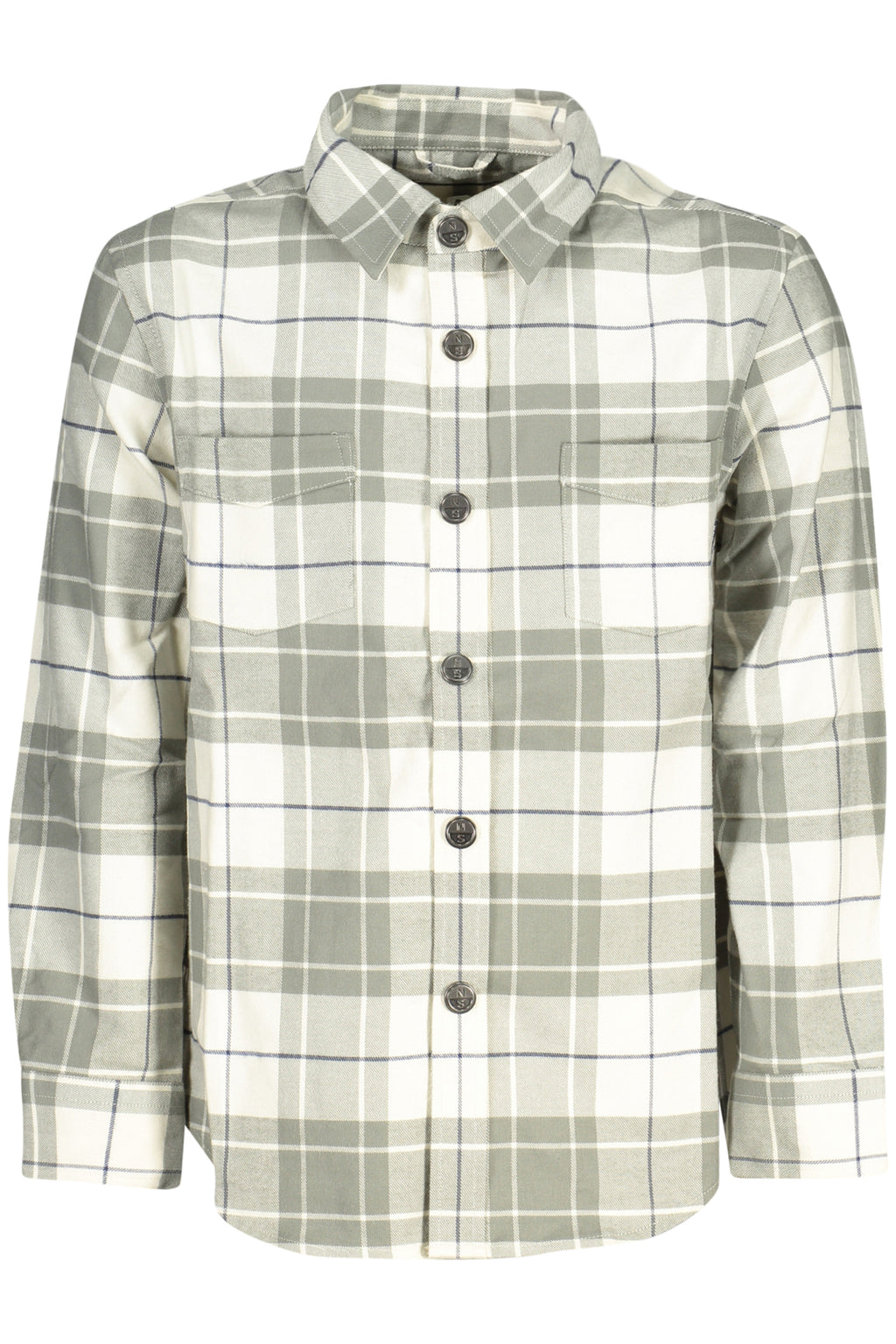 CAMISA DE MANGA LARGA PARA NIÑOS NORTH SAILS, GRIS 