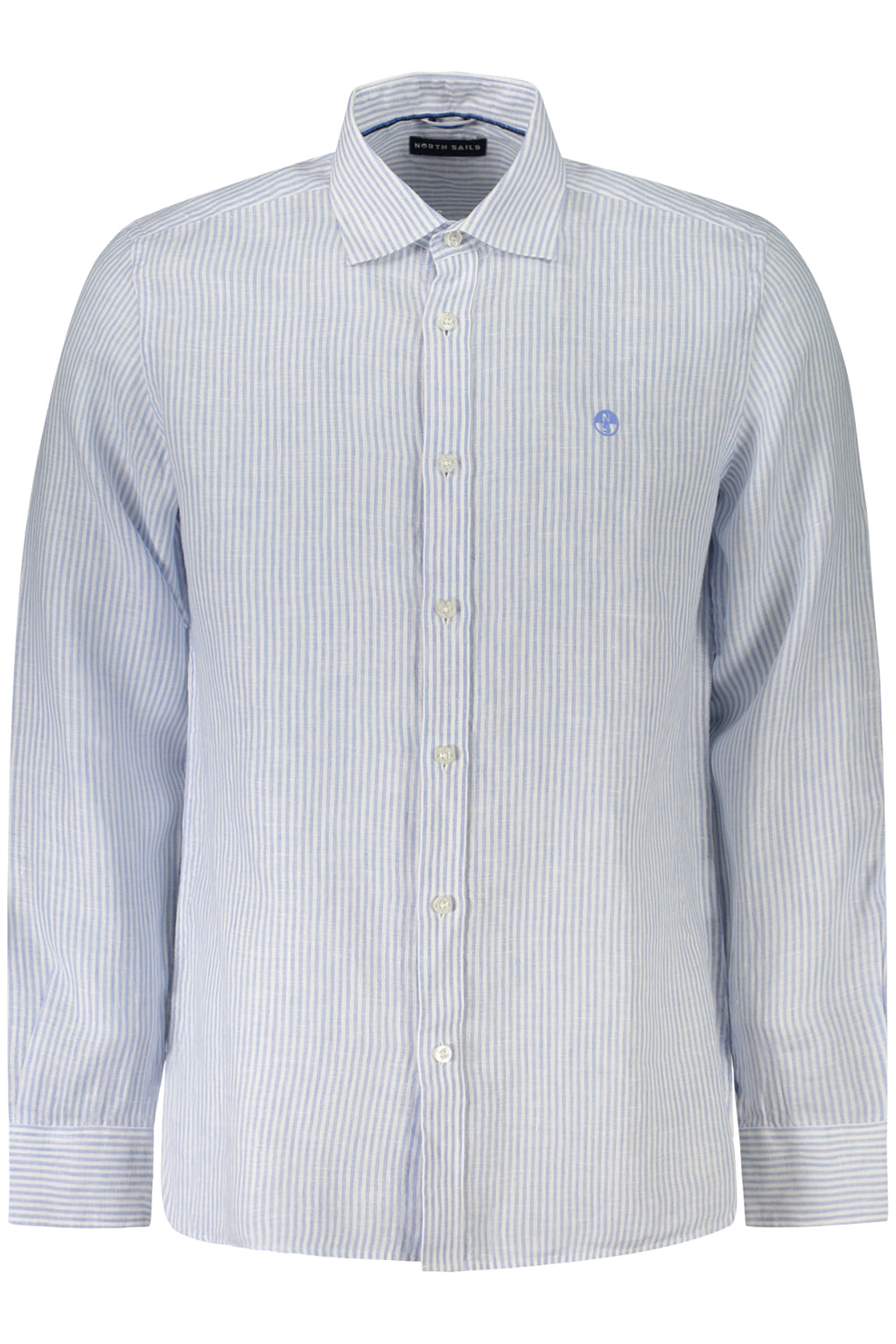 NORTH SAILS MEN'S LONG-SLEEVED SHIRT, BLUE 