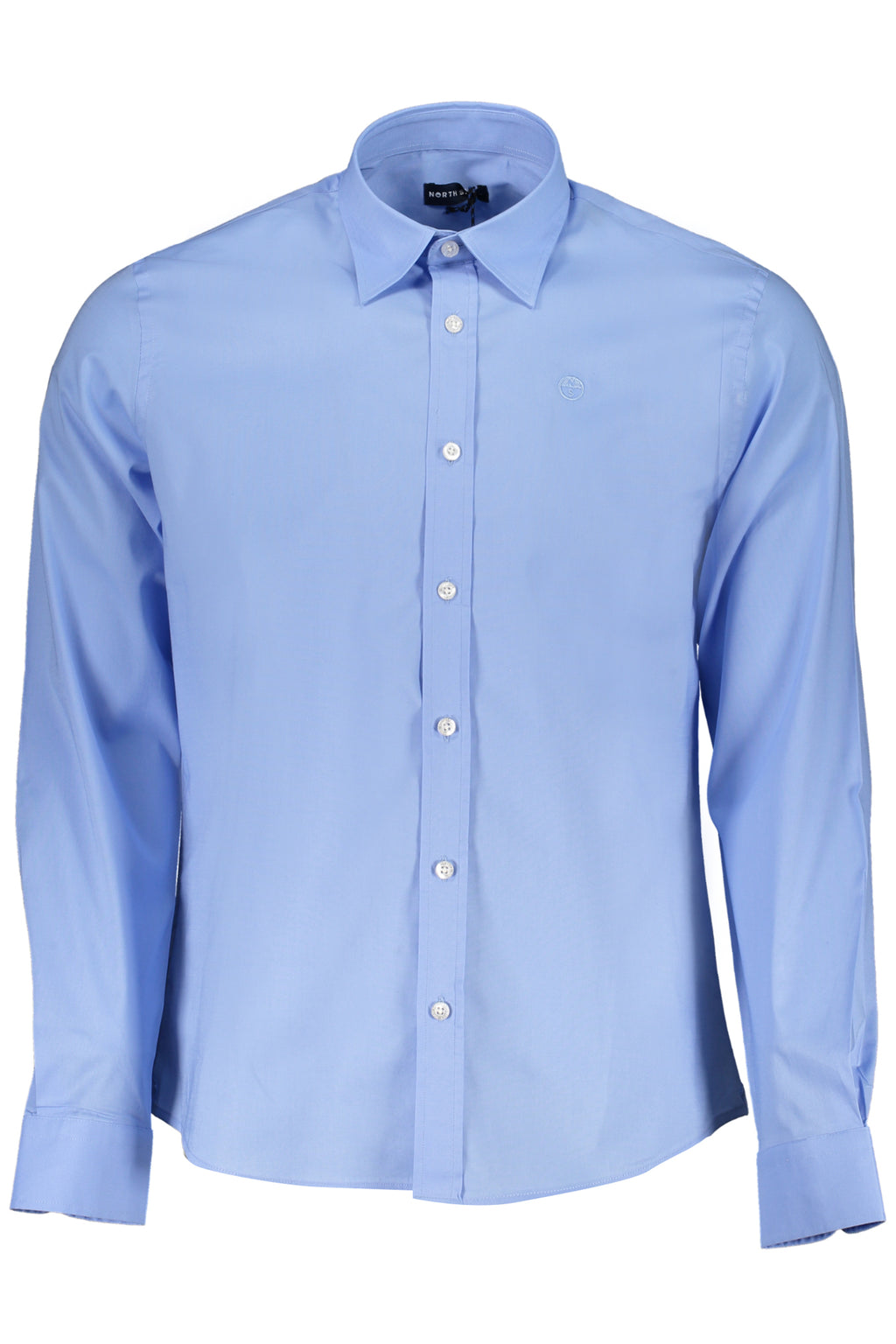 NORTH SAILS CAMICIA MANICHE LUNGHE UOMO AZZURRO