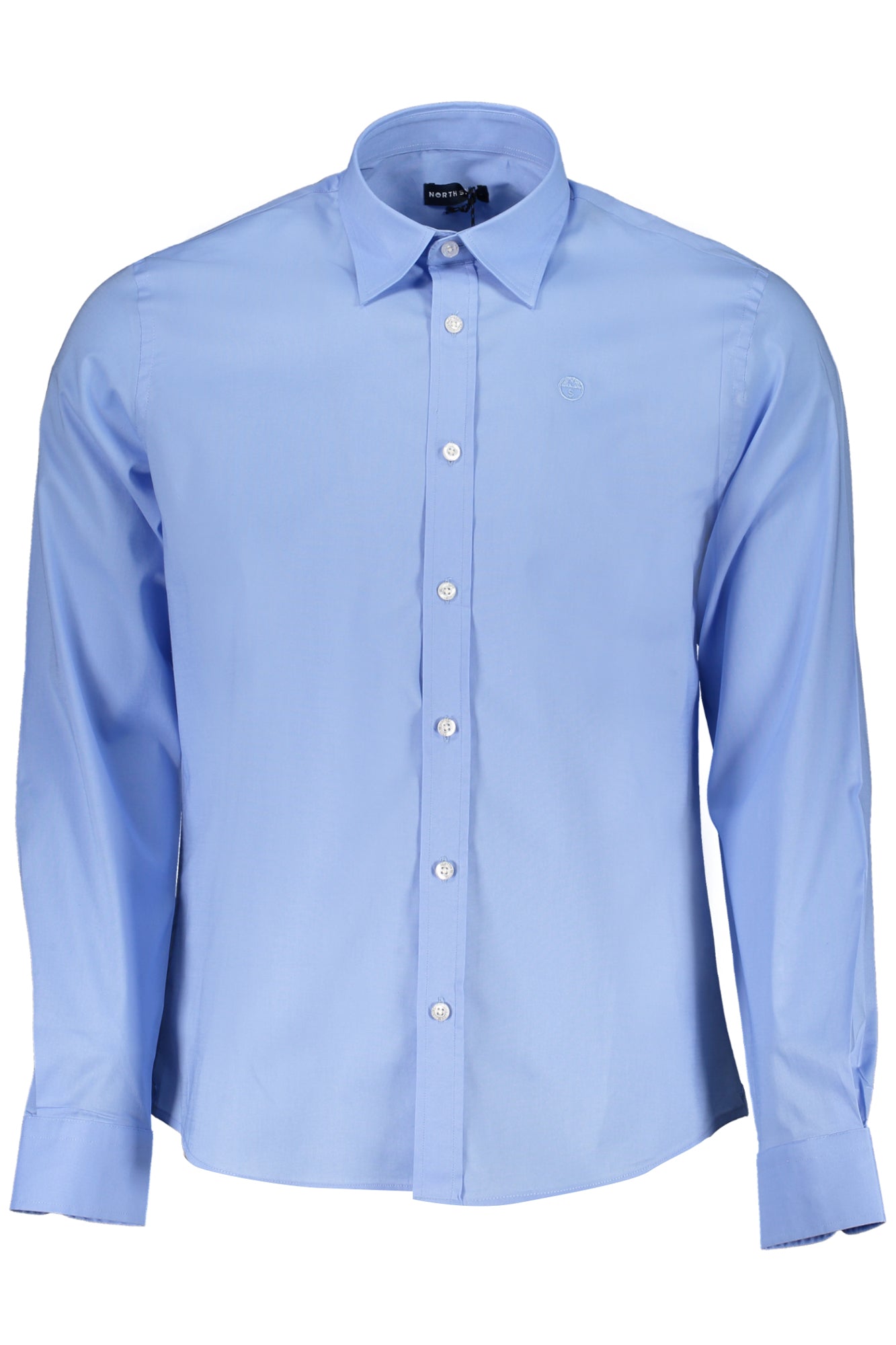 NORTH SAILS CAMICIA MANICHE LUNGHE UOMO AZZURRO