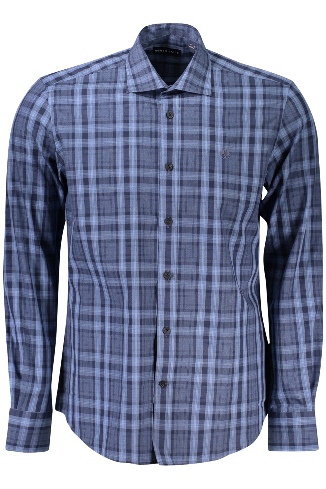 CAMISA DE MANGA LARGA NORTH SAILS PARA HOMBRE, AZUL 