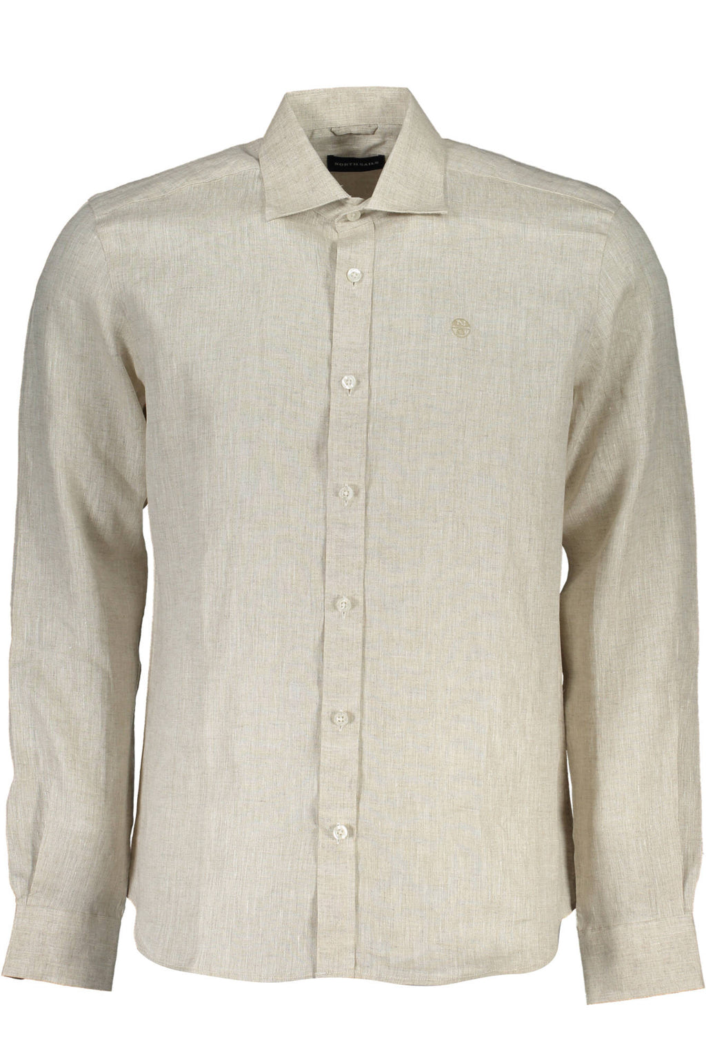 CAMISA DE MANGA LARGA PARA HOMBRE NORTH SAILS, BEIGE 